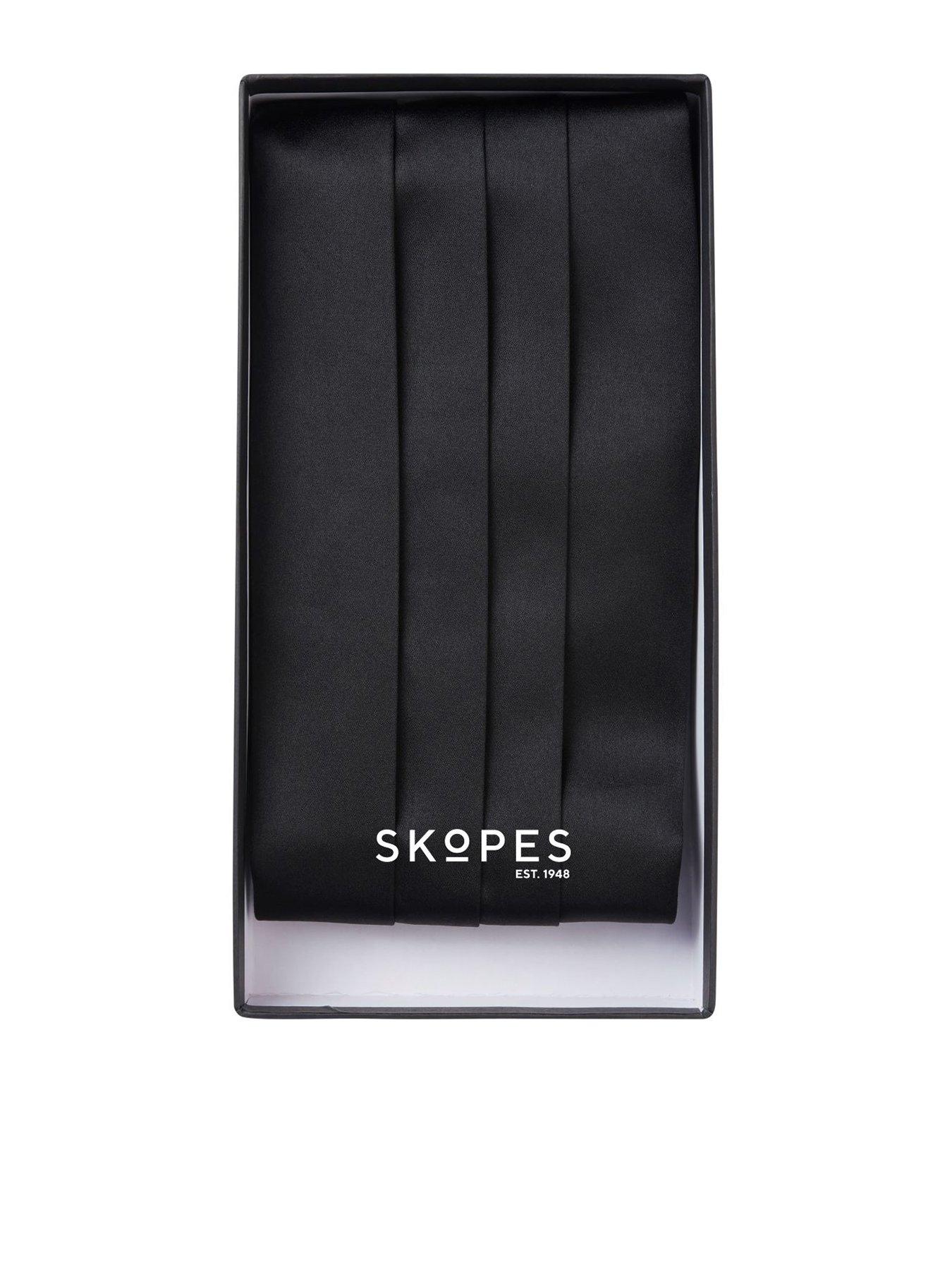 Image 1 of 1 of Skopes Black Cummerbund