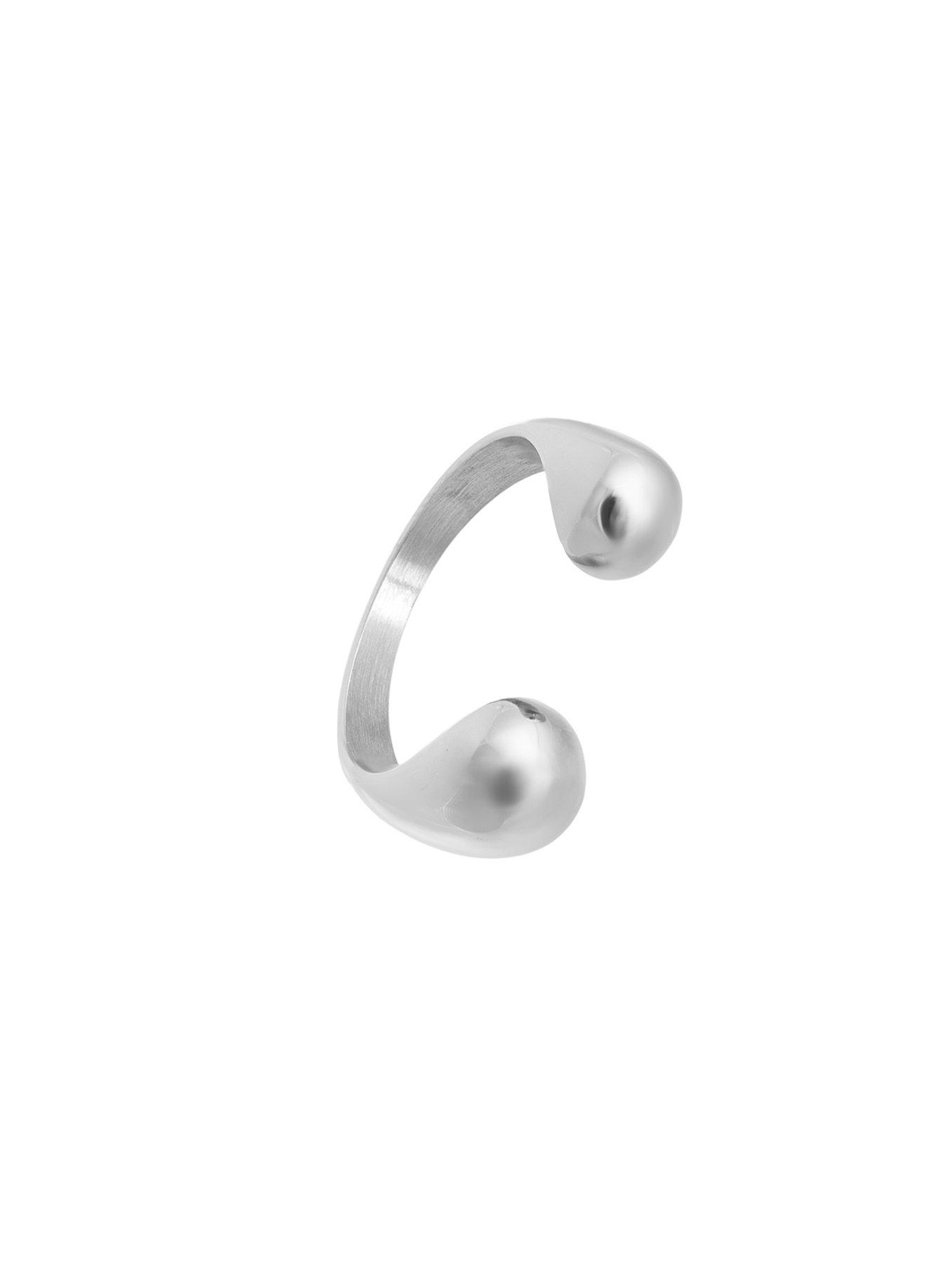 Image 3 of 5 of The Love Collection Waterproof Stainless Steel Multi Wrap Adjustable Ring