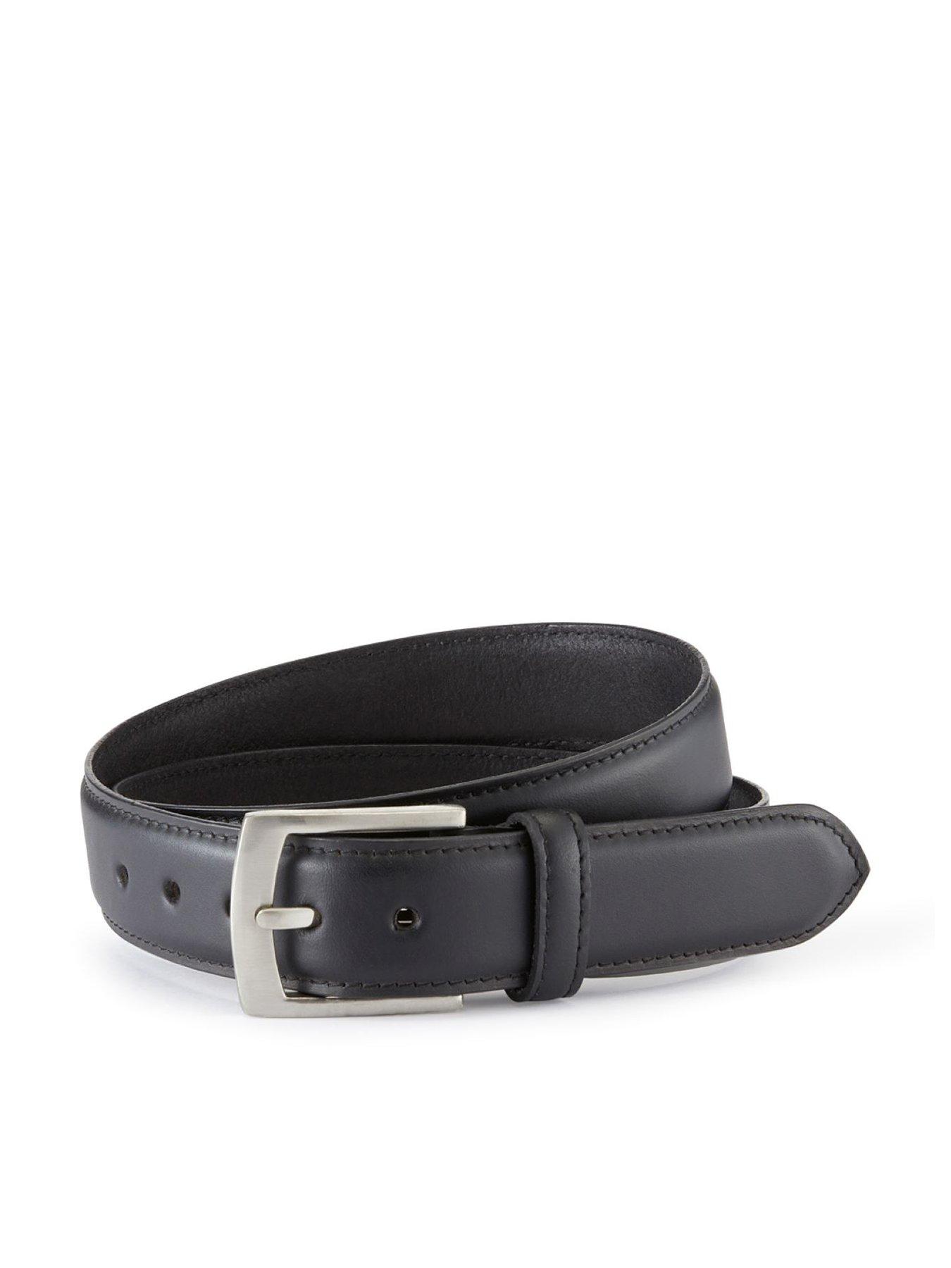 Image 1 of 3 of Skopes Cranmore Leather Belt - Black