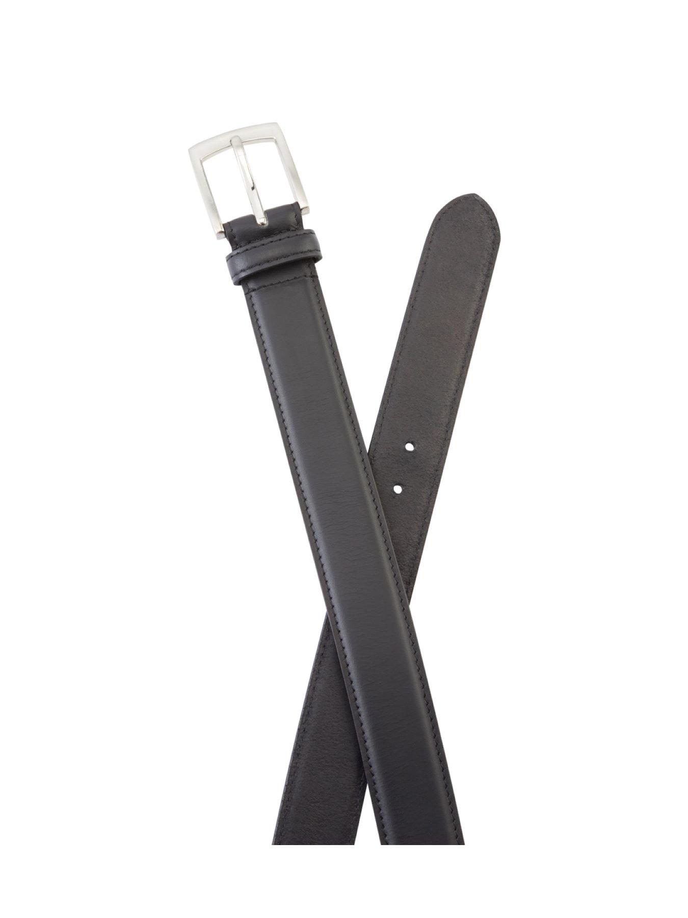 Image 2 of 3 of Skopes Cranmore Leather Belt - Black
