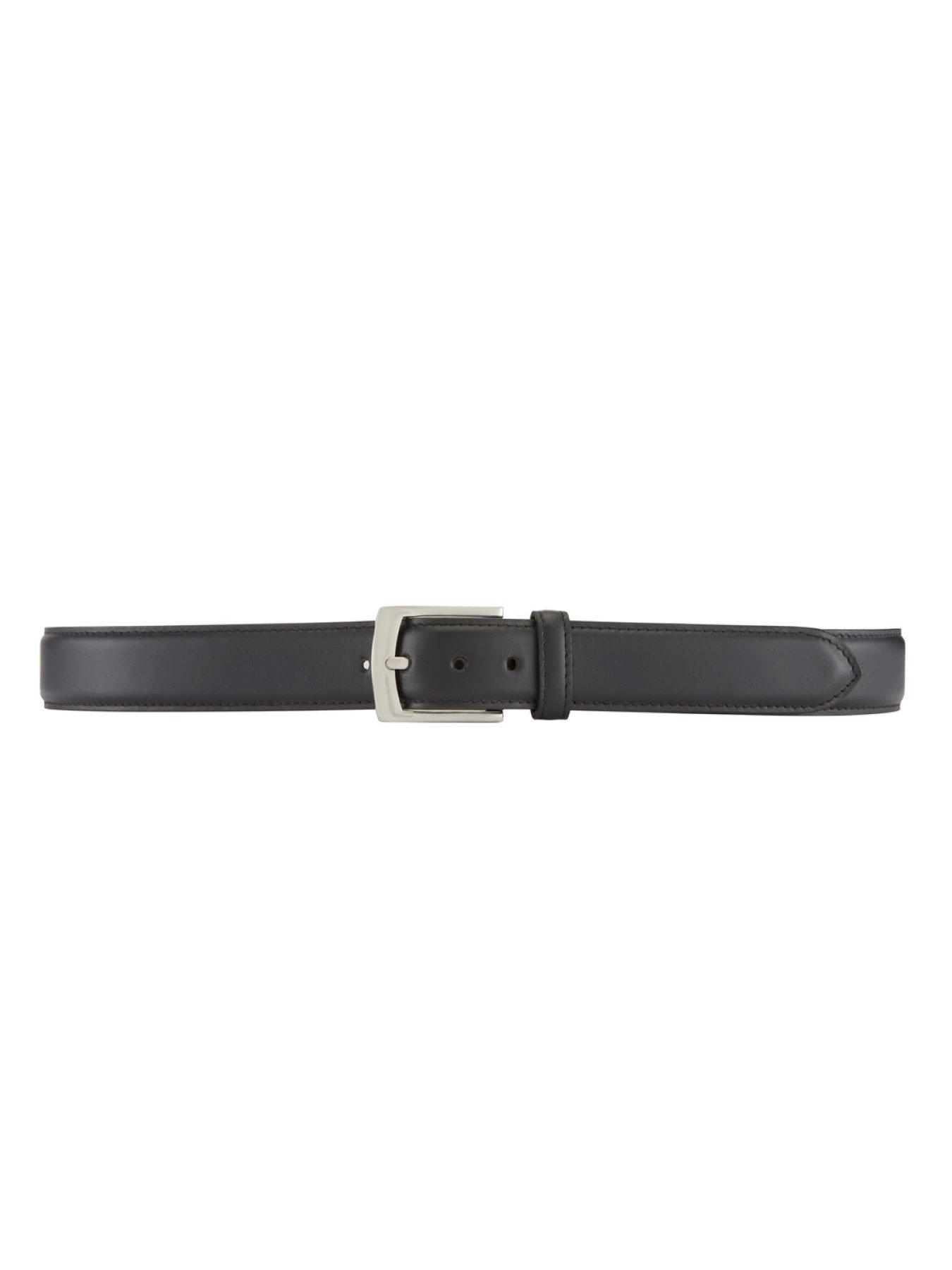 Image 3 of 3 of Skopes Cranmore Leather Belt - Black