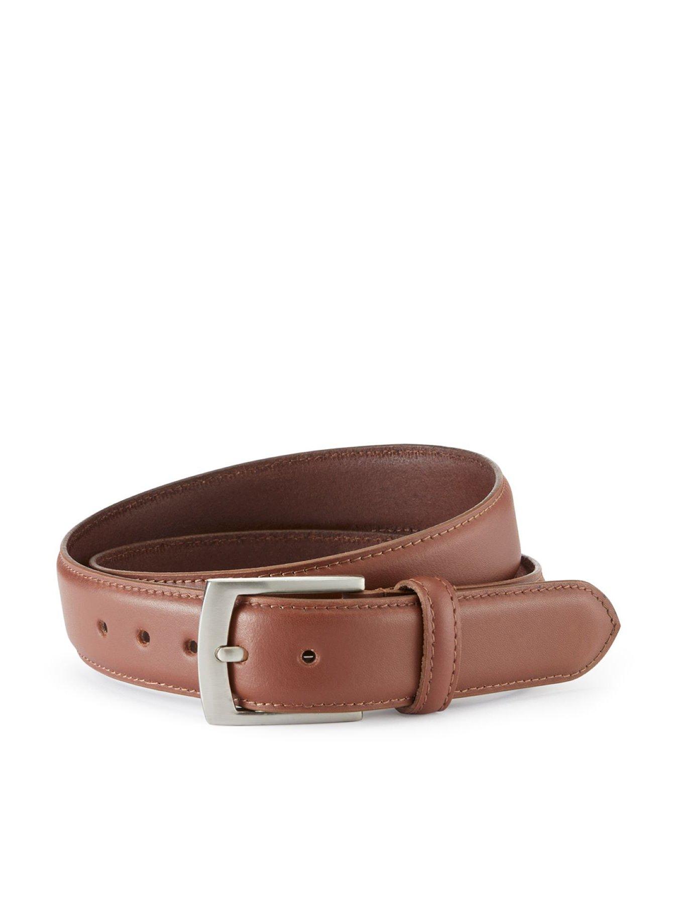Skopes Cranmore Leather Belt - Brown