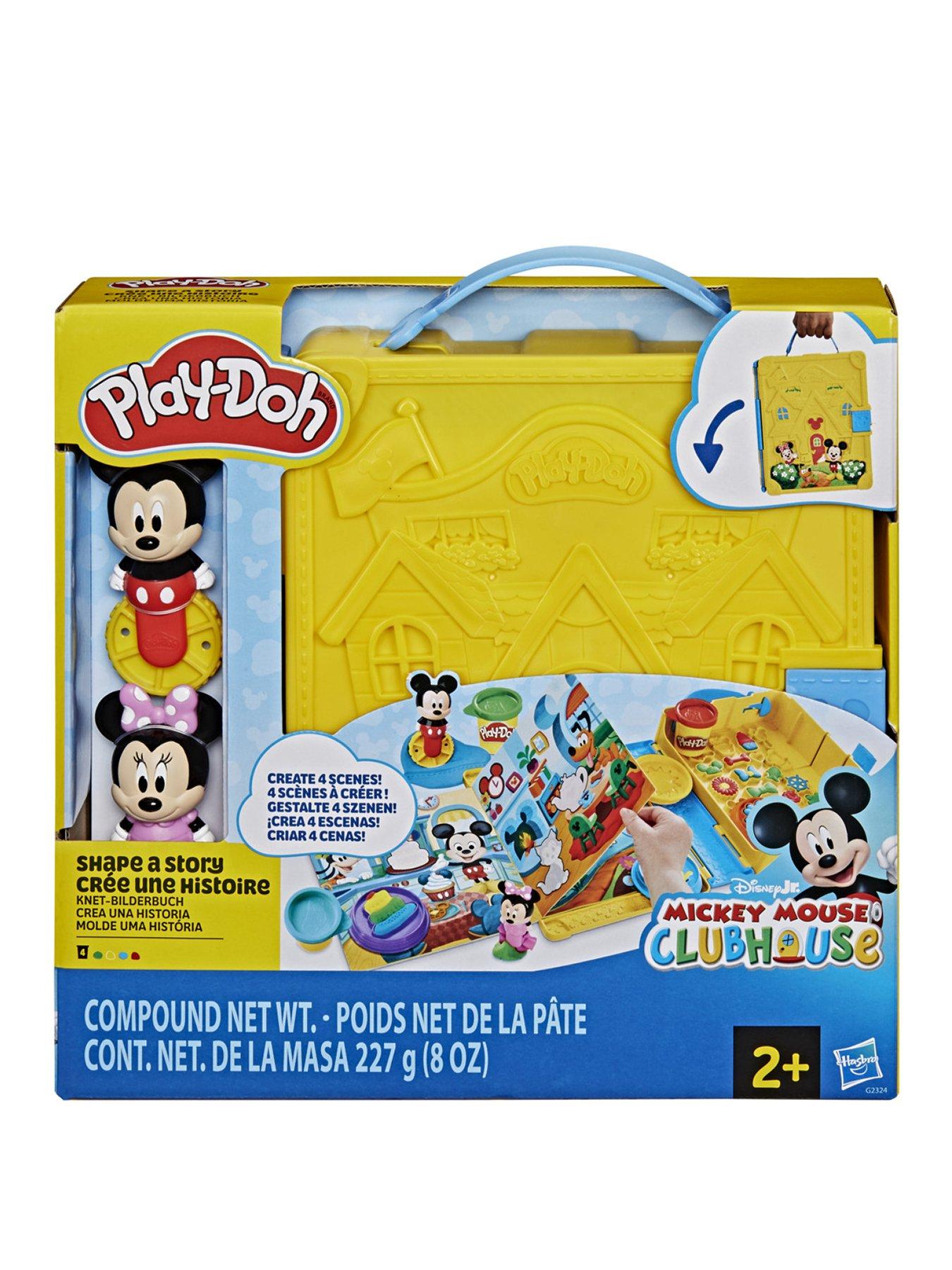 Play-Doh Play Doh Disney Jr Shape A Story