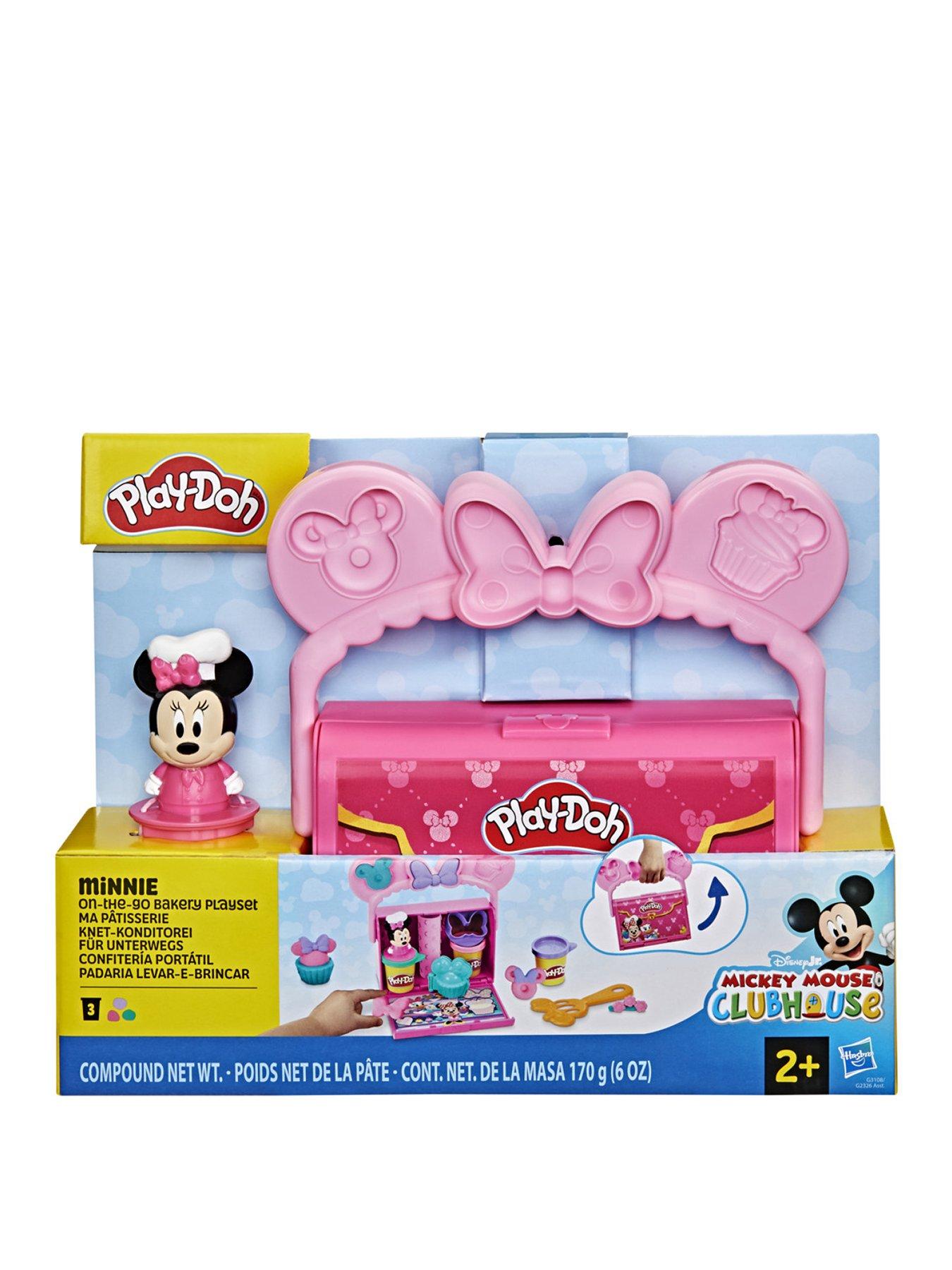 Play-Doh Disney Jr On The Go Bakery Playset
