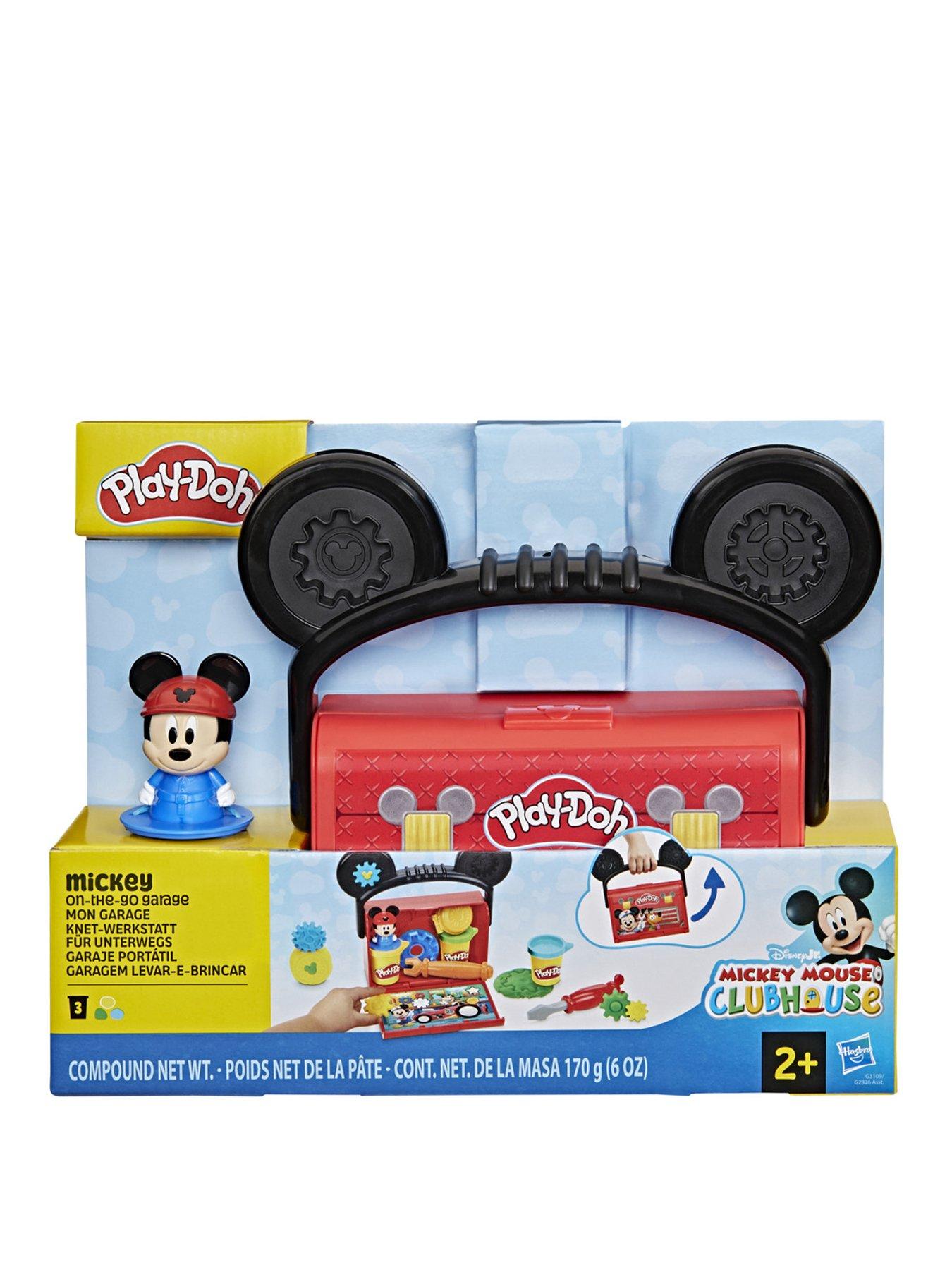 Play-Doh Play Doh Disney Jr On The Go Garage Playset