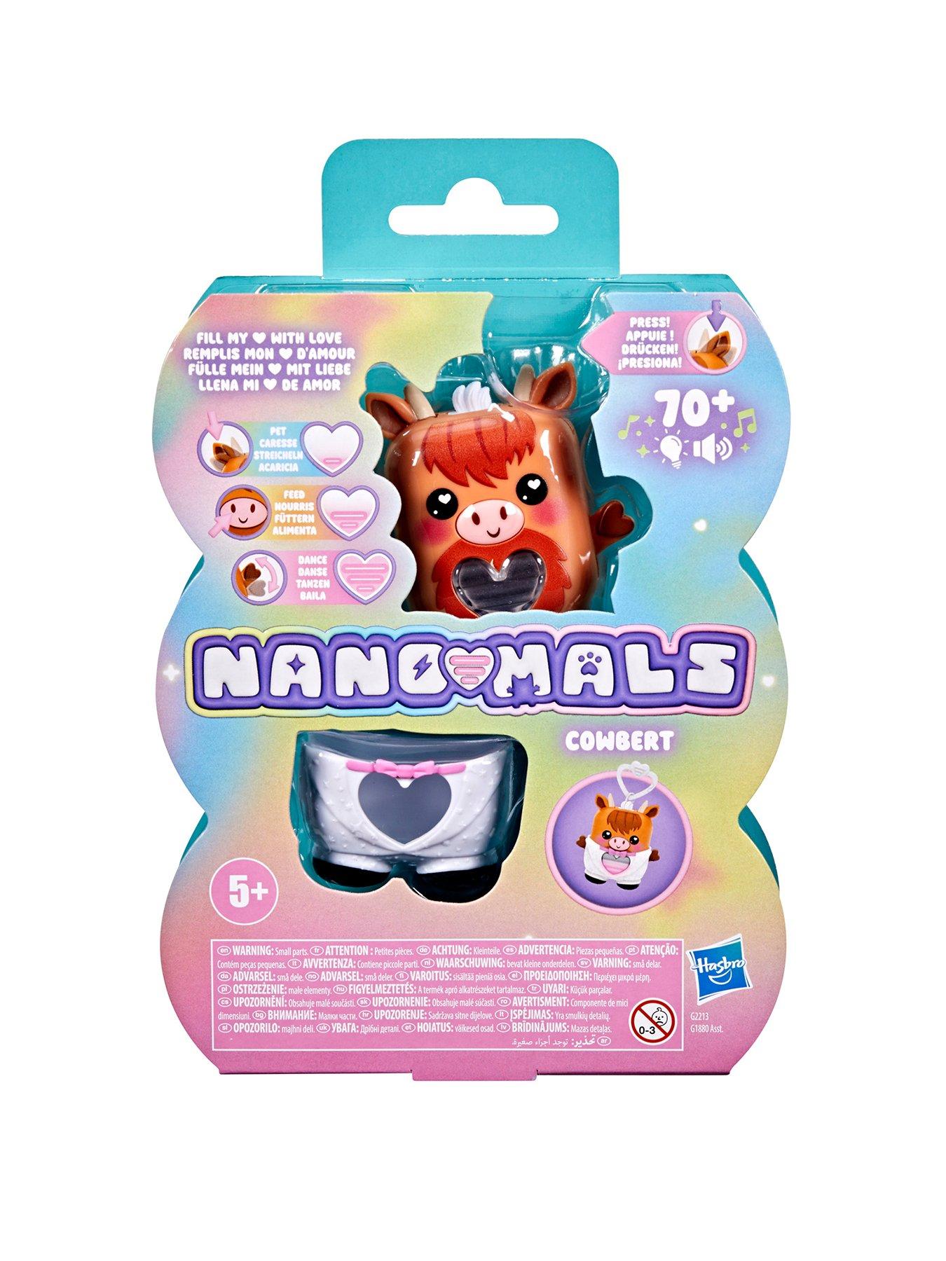 Nano-Mal Base And Outfit Highland Cow
