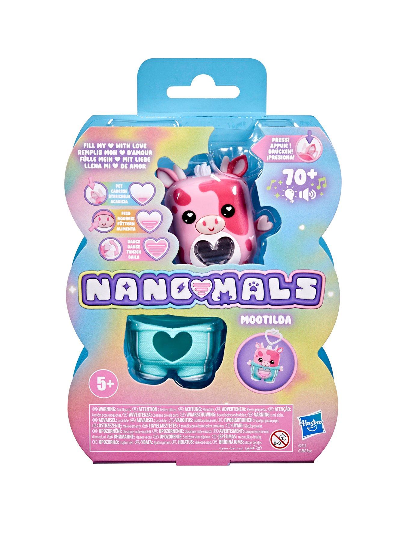 Nano-Mal Base And Outfit Strawberry Cow