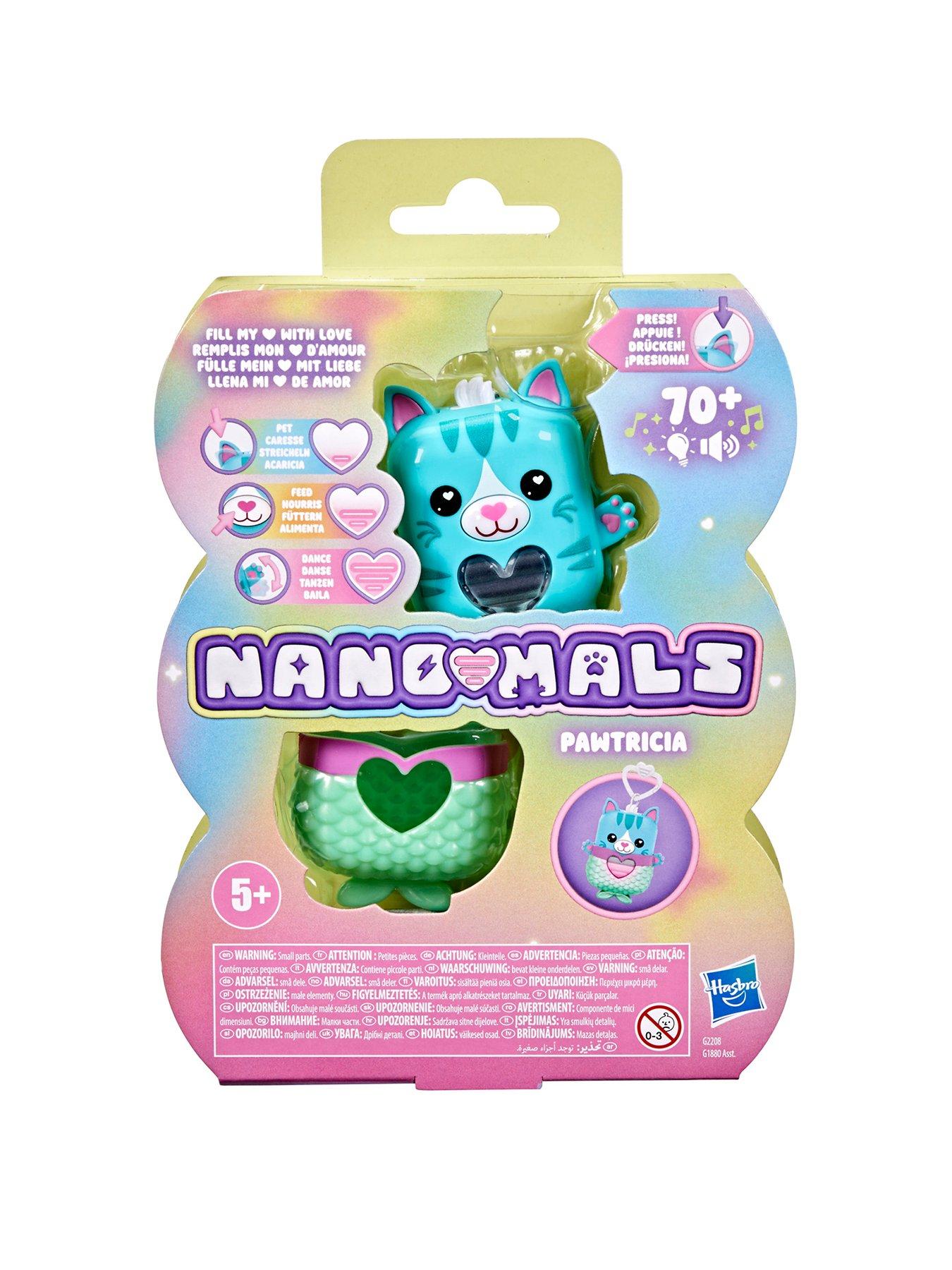 Nano-Mal Base And Outfit Blue Kitty