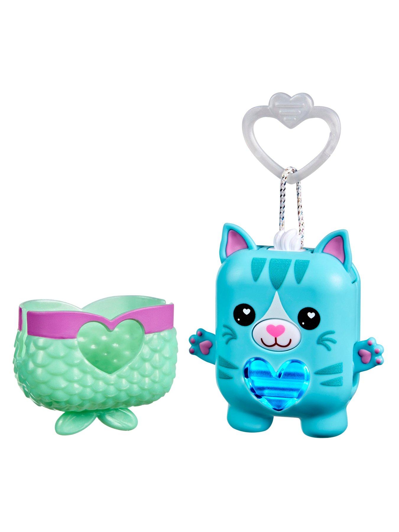 Image 3 of 6 of Nano-Mal Base And Outfit Blue Kitty