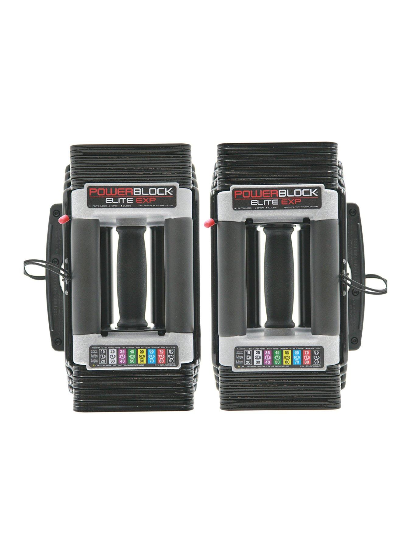 Powerblock Elite EXP Adjustable Dumbbells Stage 1 | Very