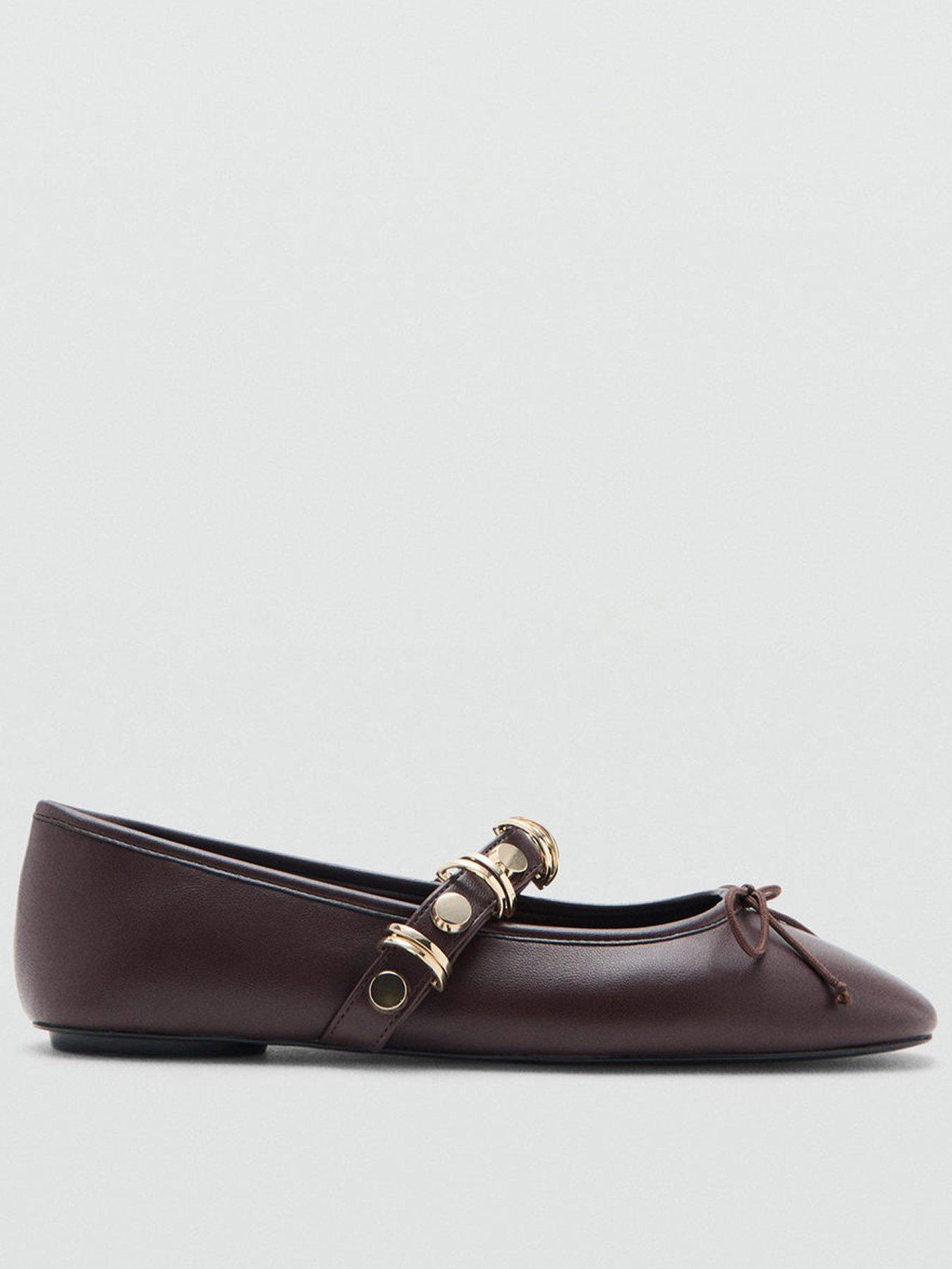 Image 1 of 4 of Mango Shoes Ringing - Red