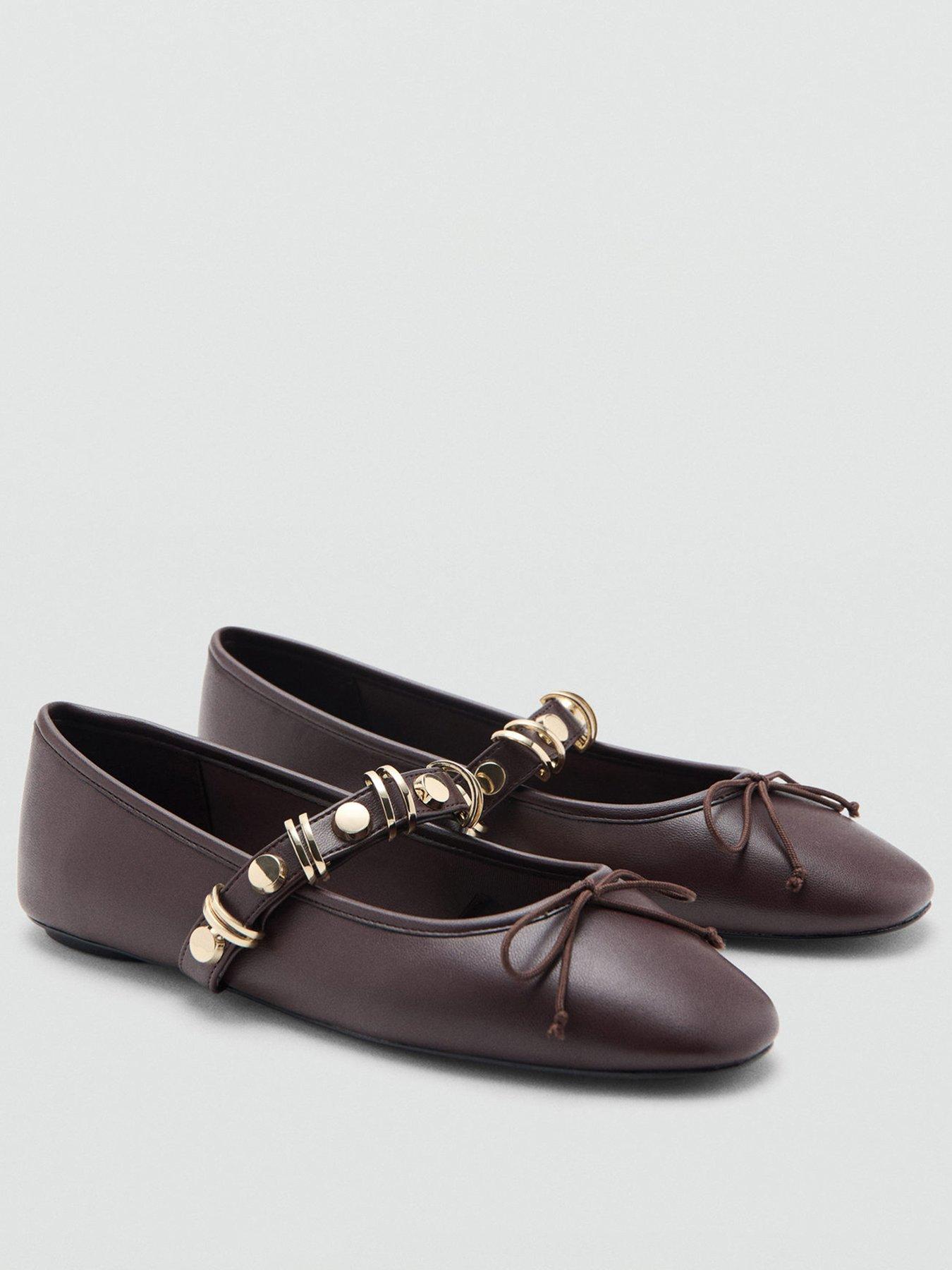 Image 2 of 4 of Mango Shoes Ringing - Red