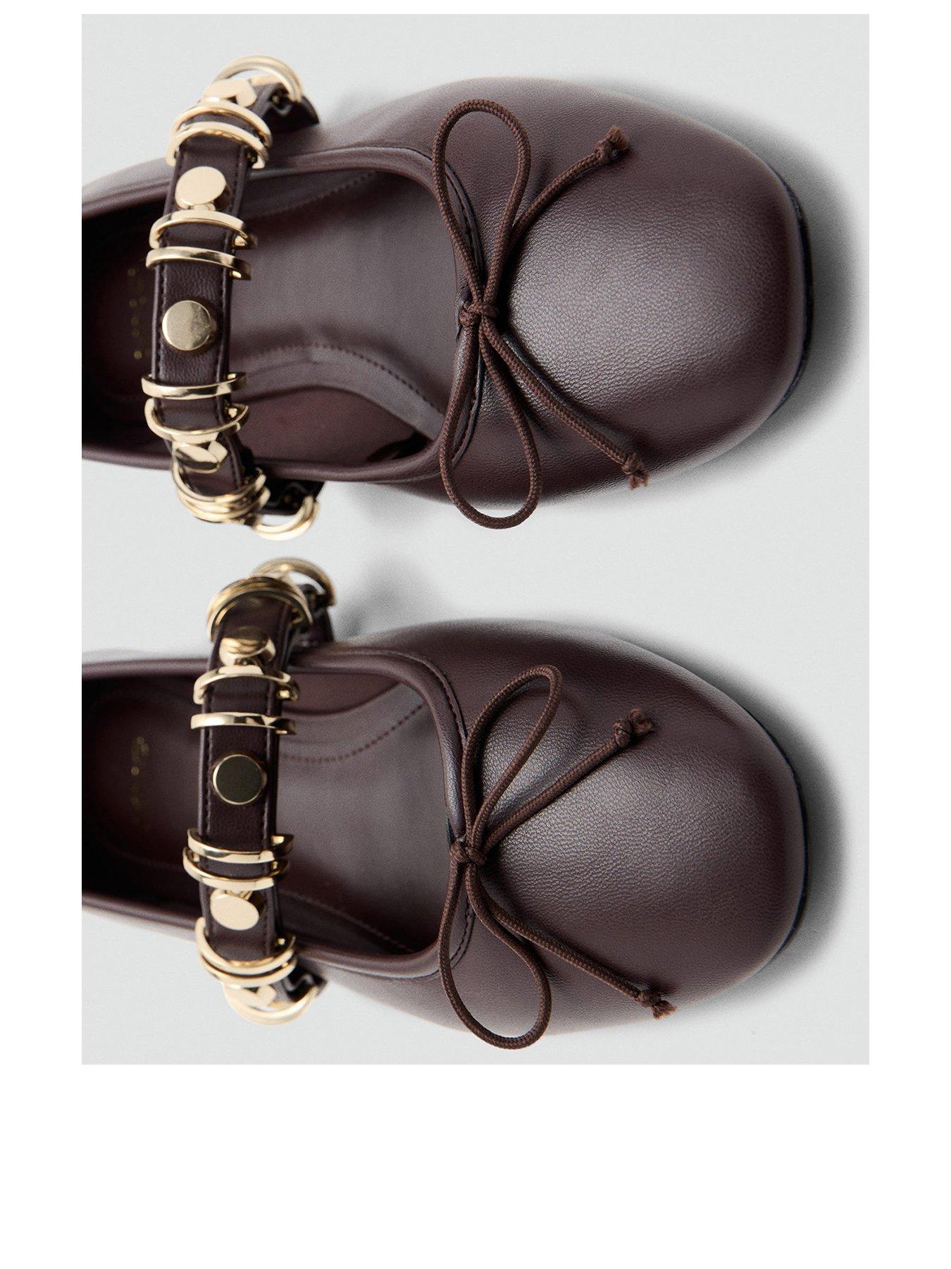 Image 3 of 4 of Mango Shoes Ringing - Red