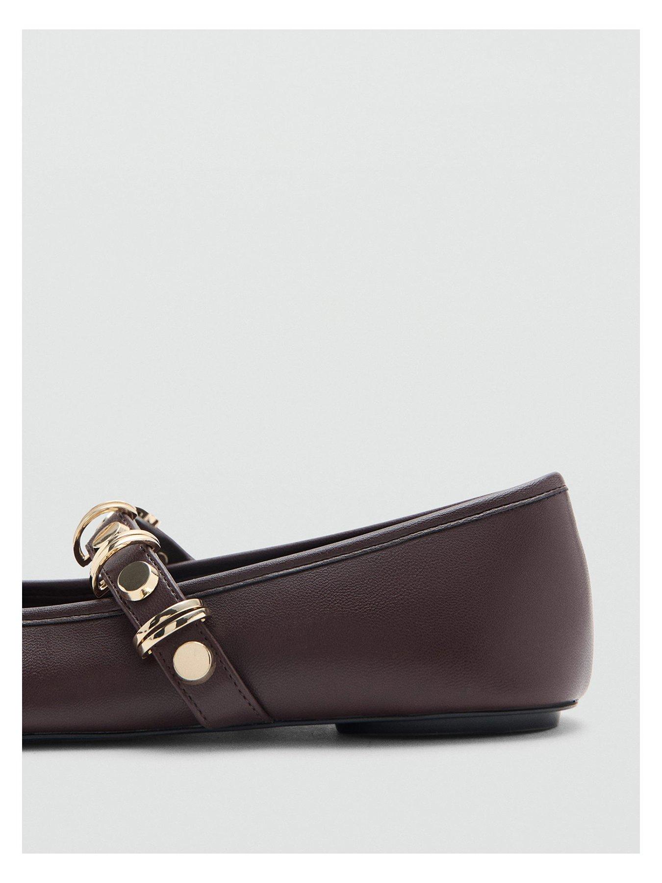 Image 4 of 4 of Mango Shoes Ringing - Red