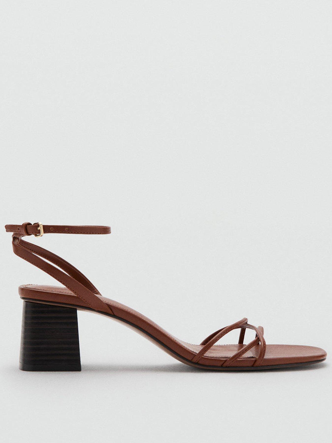 Image 1 of 5 of Mango Sandals Ray - Brown