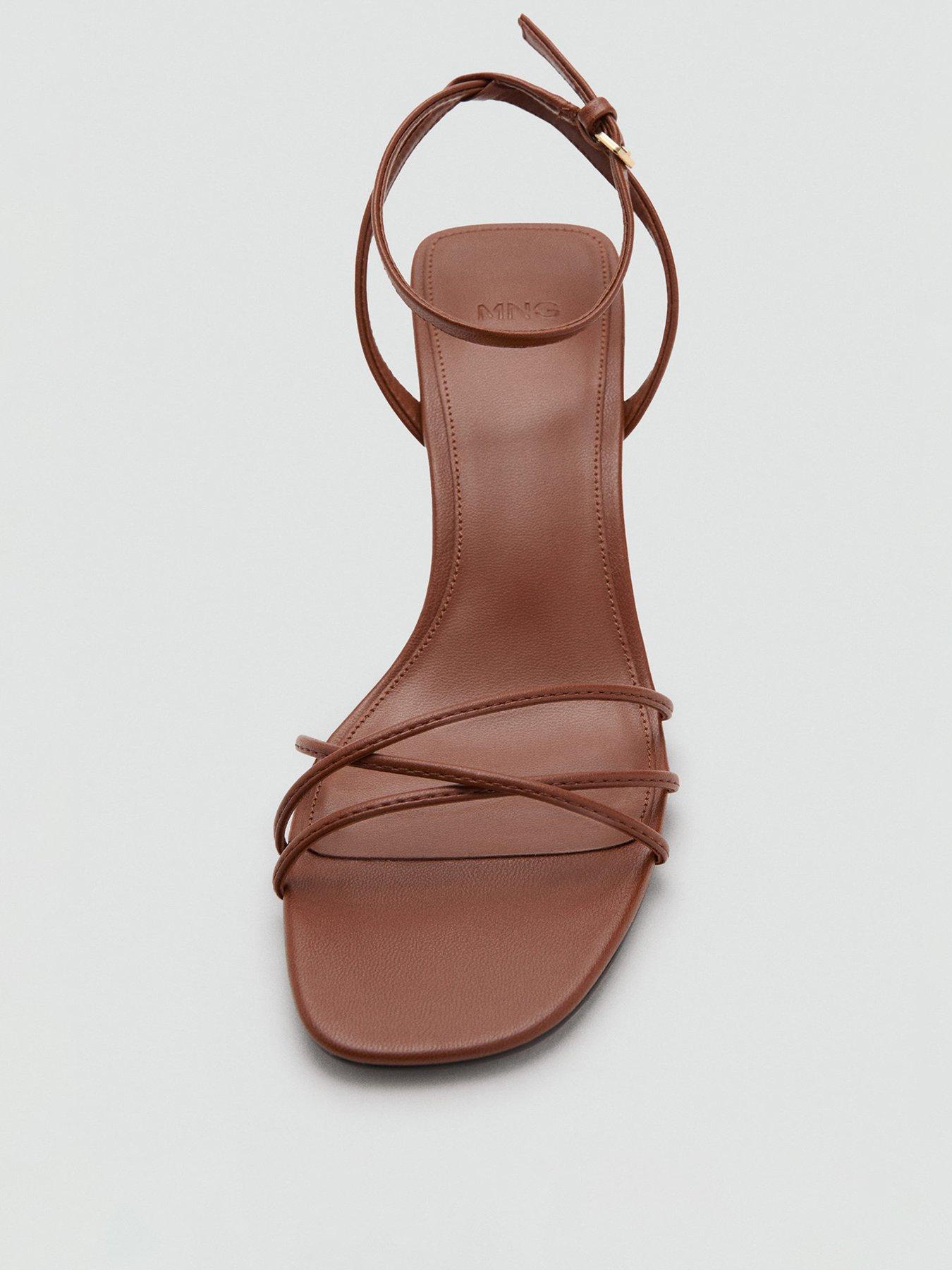 Image 3 of 5 of Mango Sandals Ray - Brown