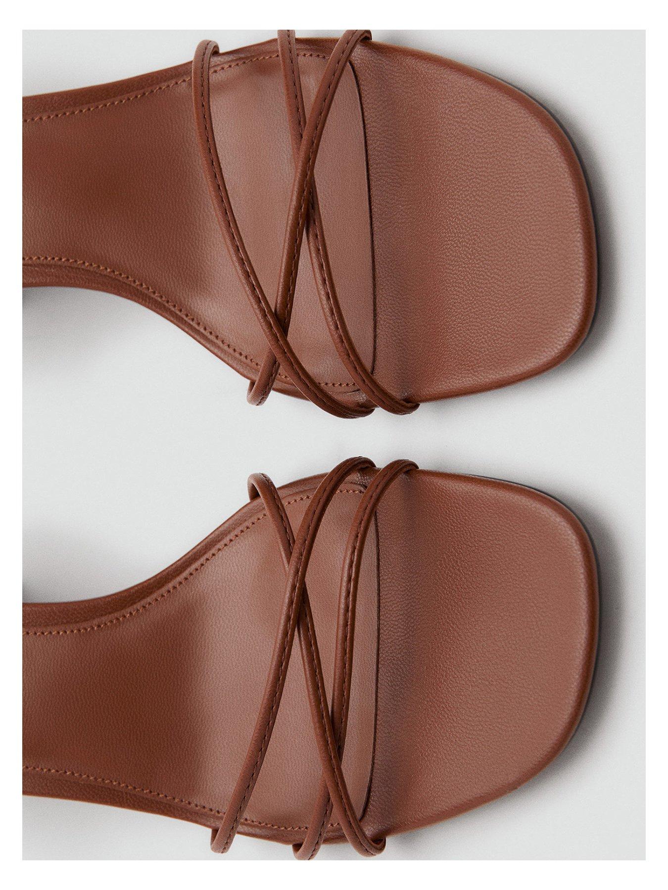 Image 4 of 5 of Mango Sandals Ray - Brown