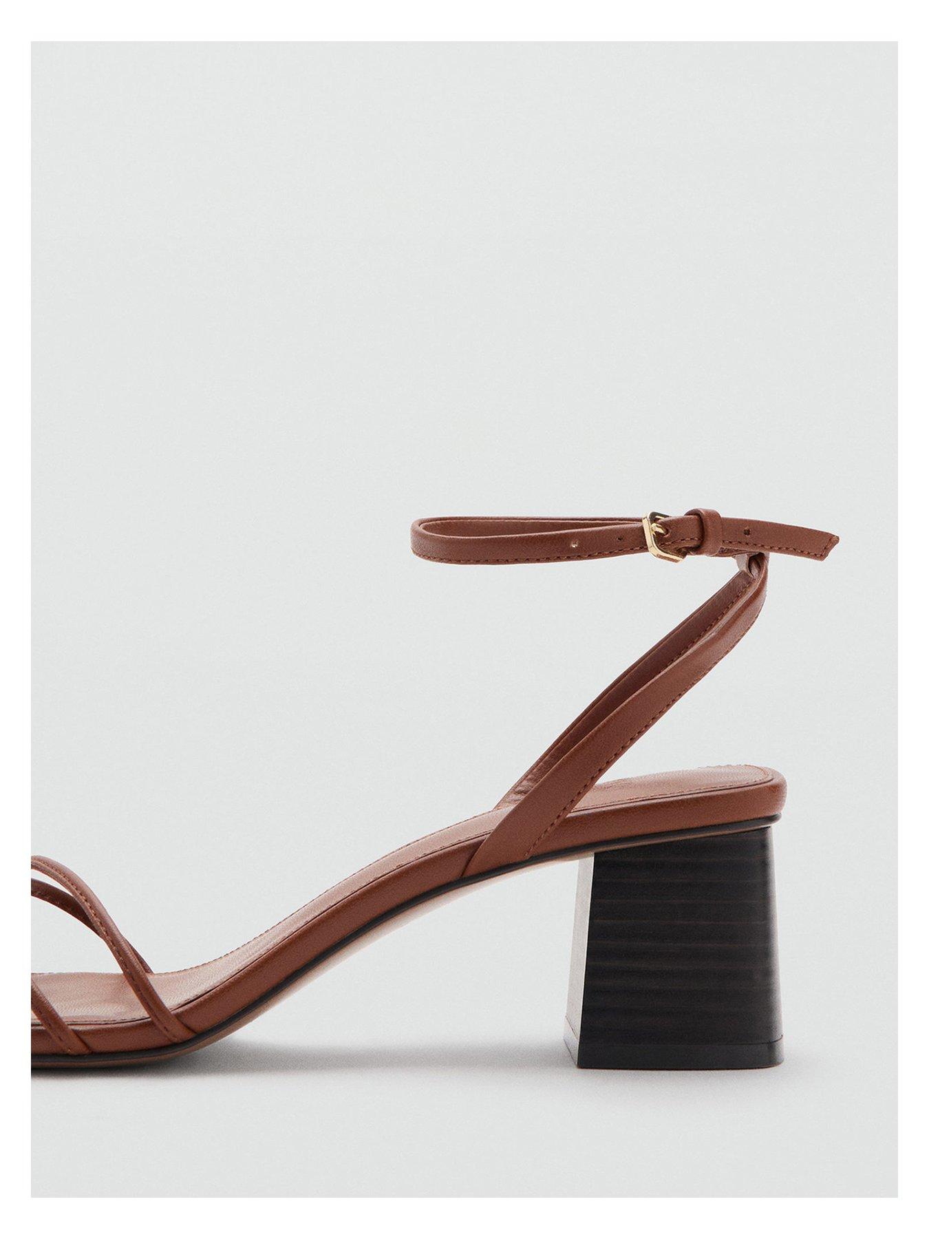 Image 5 of 5 of Mango Sandals Ray - Brown