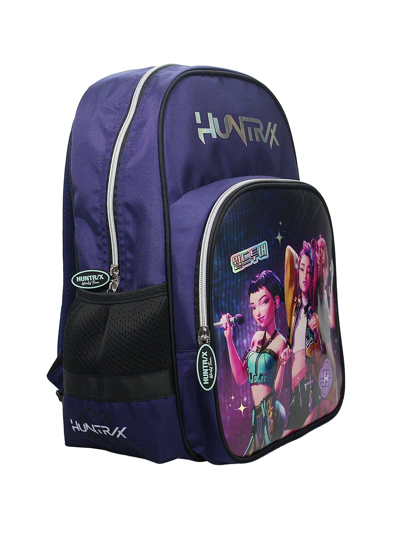 Image 2 of 4 of K-Pop Demon Hunters Kpop Demon Hunters Backpack Navy