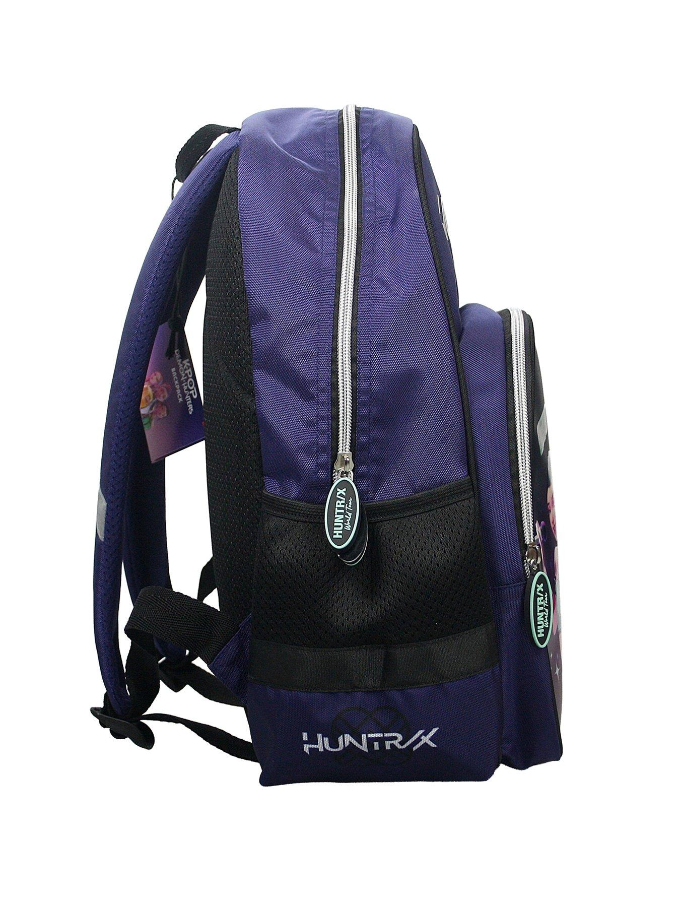 Image 3 of 4 of K-Pop Demon Hunters Kpop Demon Hunters Backpack Navy