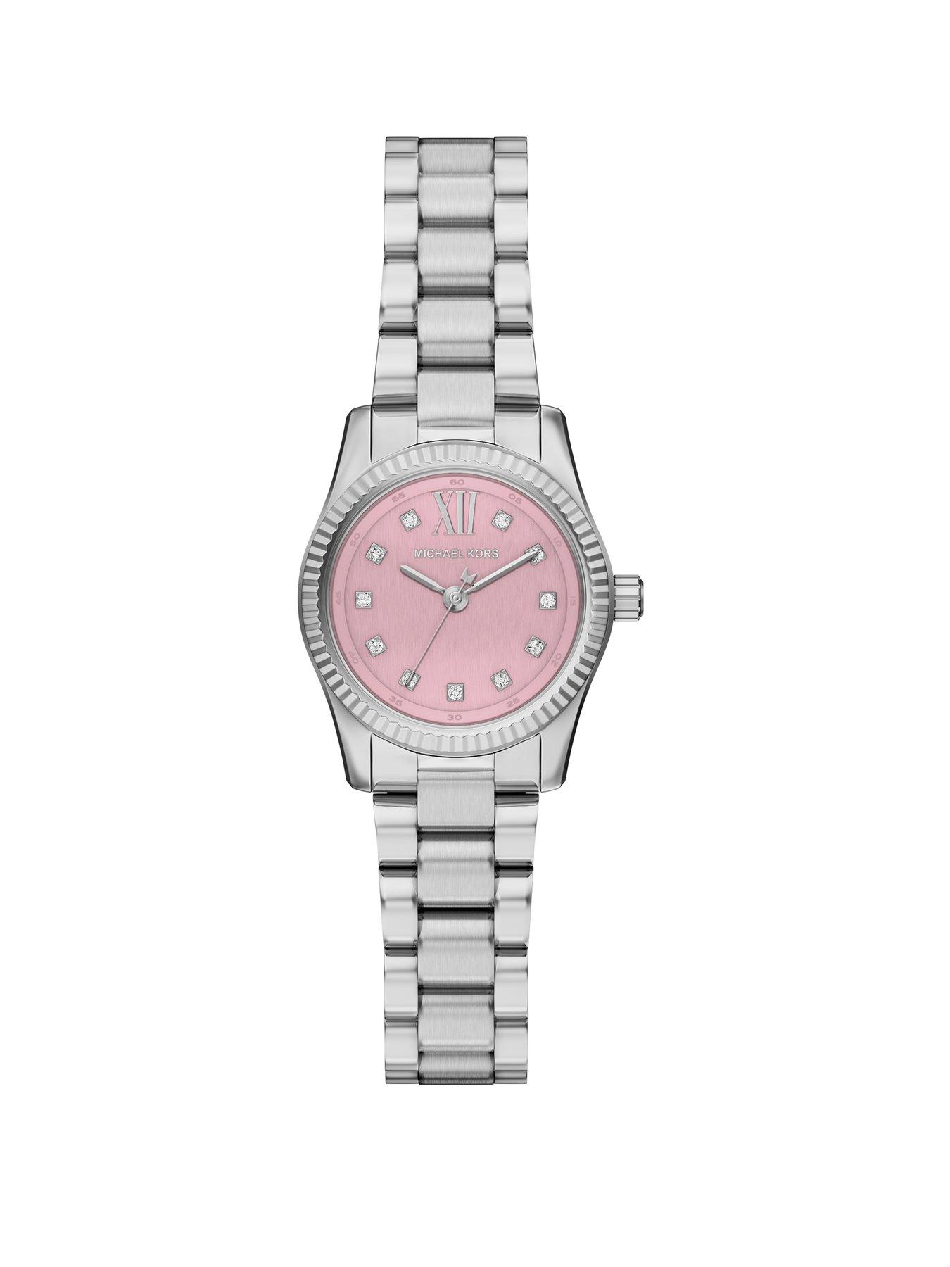 Michael Kors Petite Lexington Pink Dial