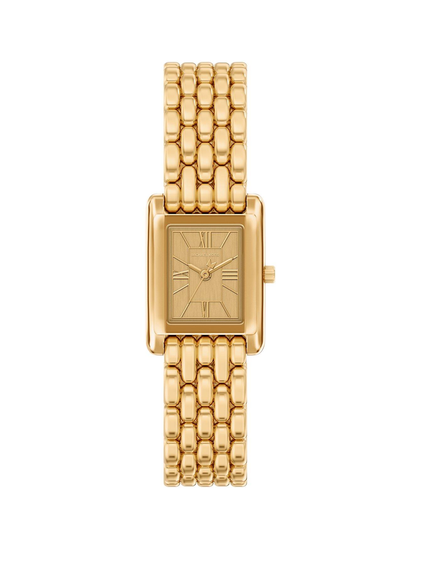 Michael Kors Essex Ladies Gold Watch