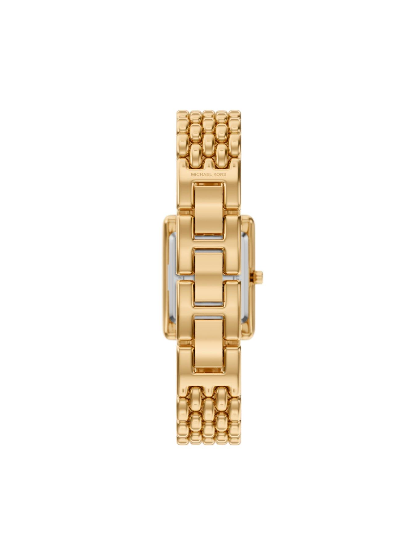 Image 2 of 7 of Michael Kors Essex Ladies Gold Watch&nbsp;