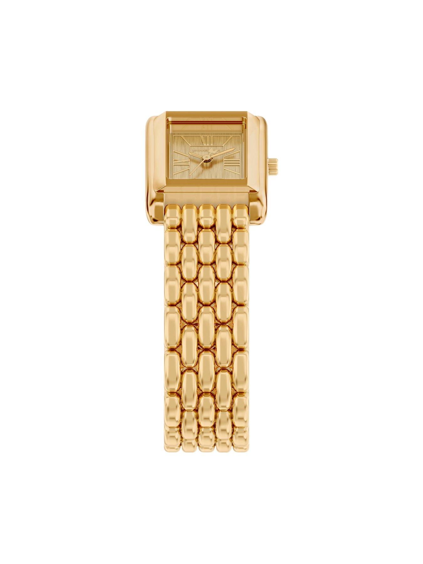 Image 6 of 7 of Michael Kors Essex Ladies Gold Watch&nbsp;