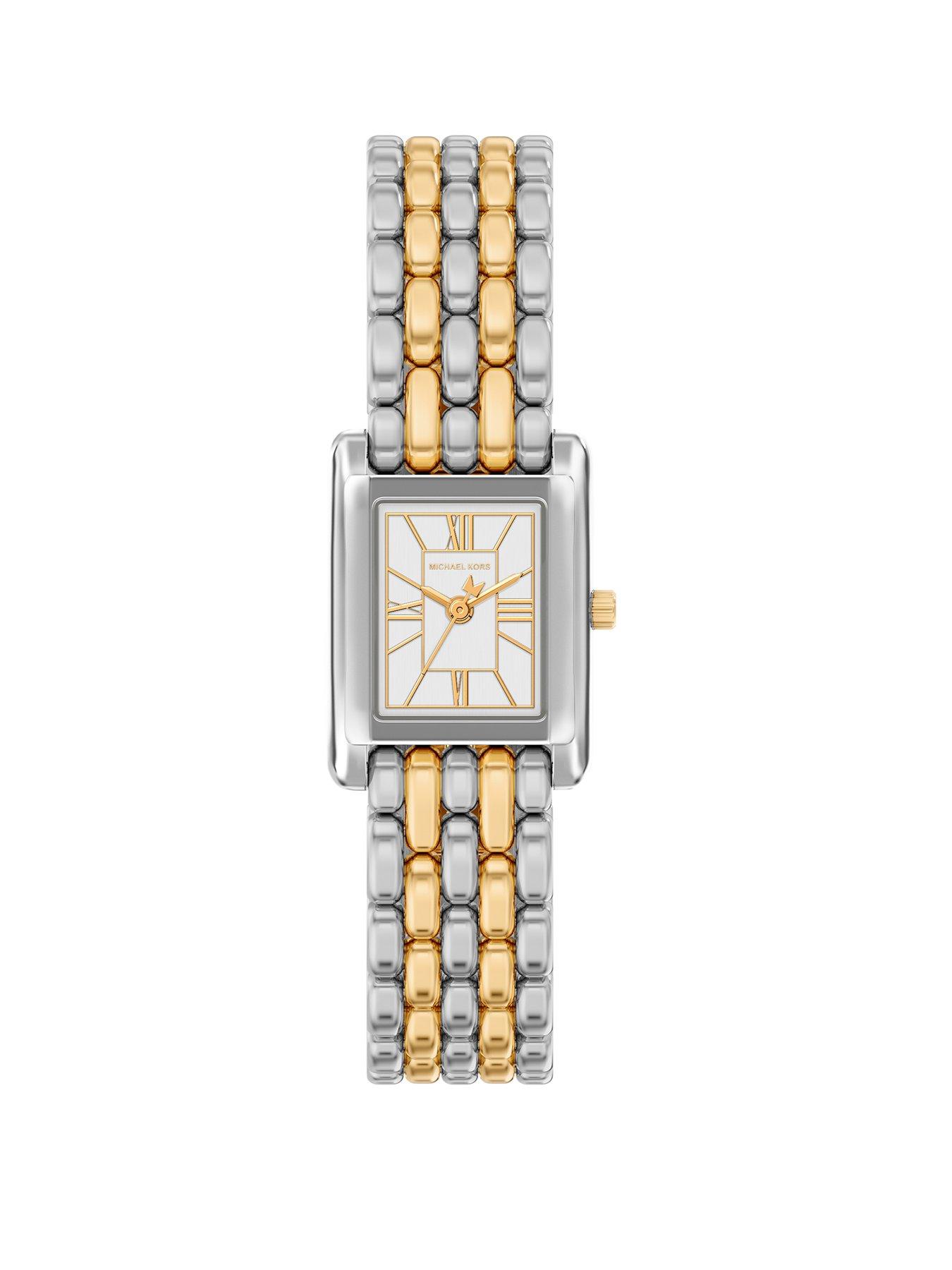 Michael Kors Essex Ladies Silver Watch