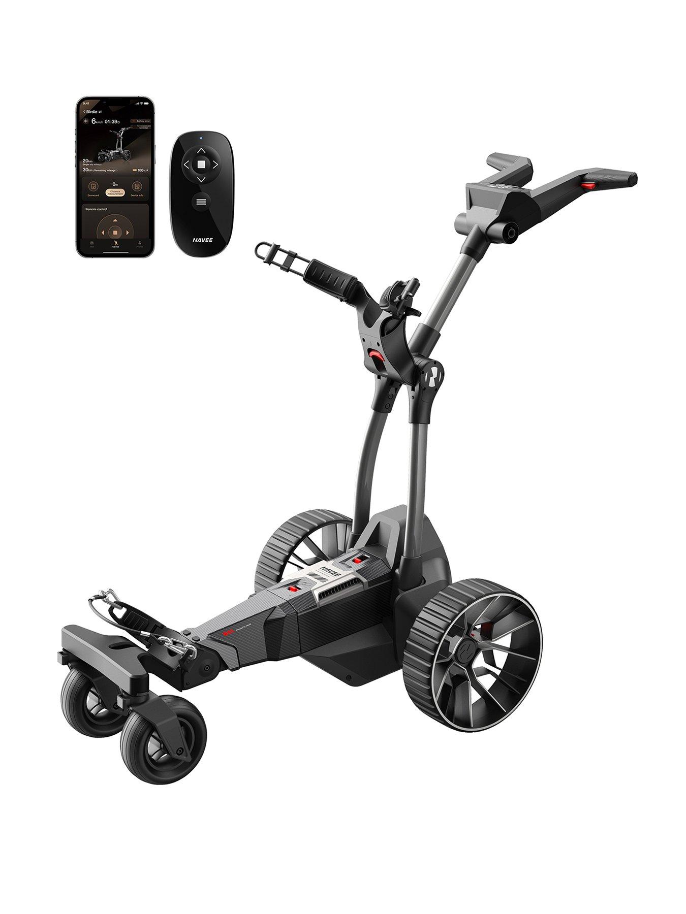 NAVEE - Birdie 3 Electric Remote Control Golf Trolley