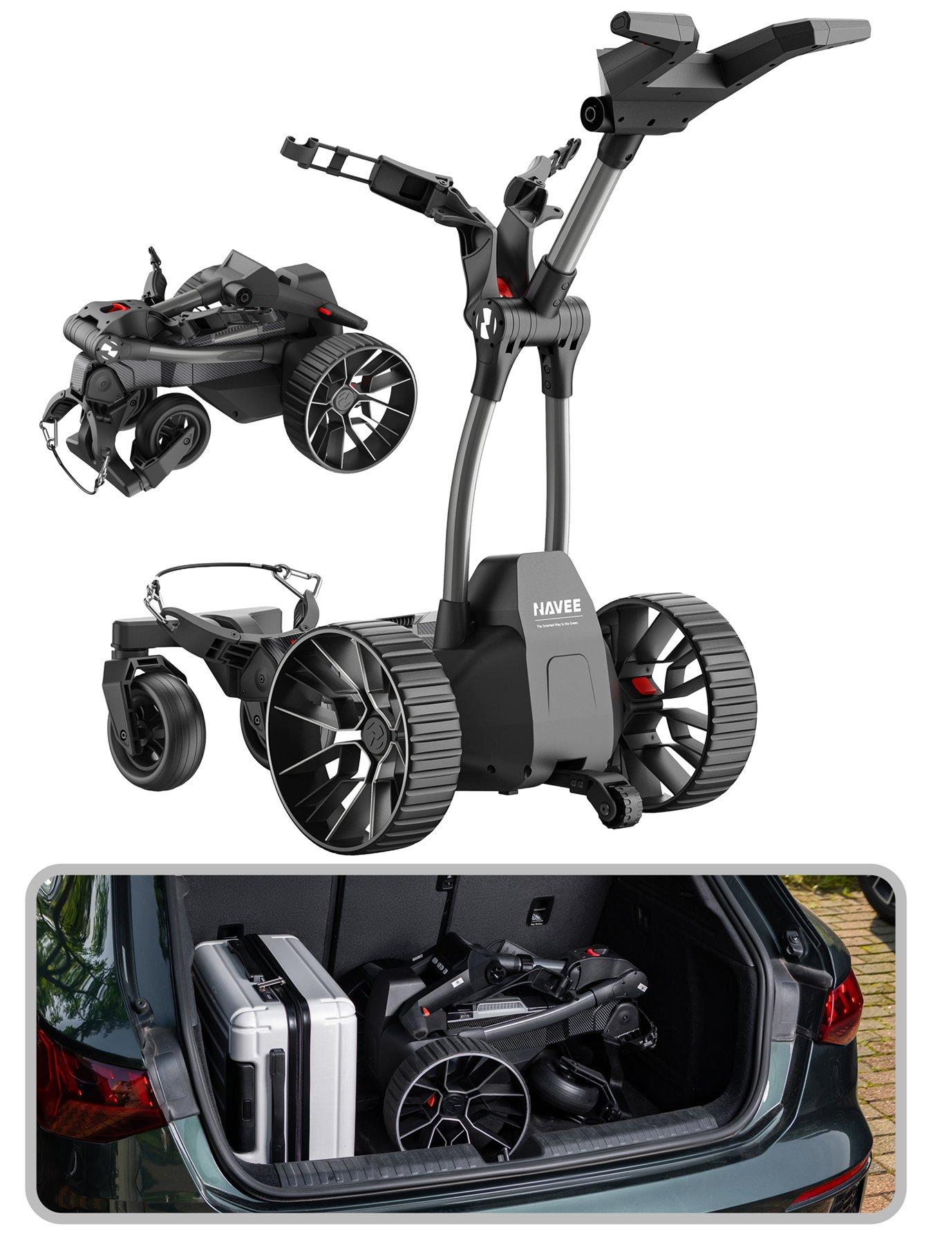 Image 2 of 8 of NAVEE - Birdie 3 Electric Remote Control Golf Trolley