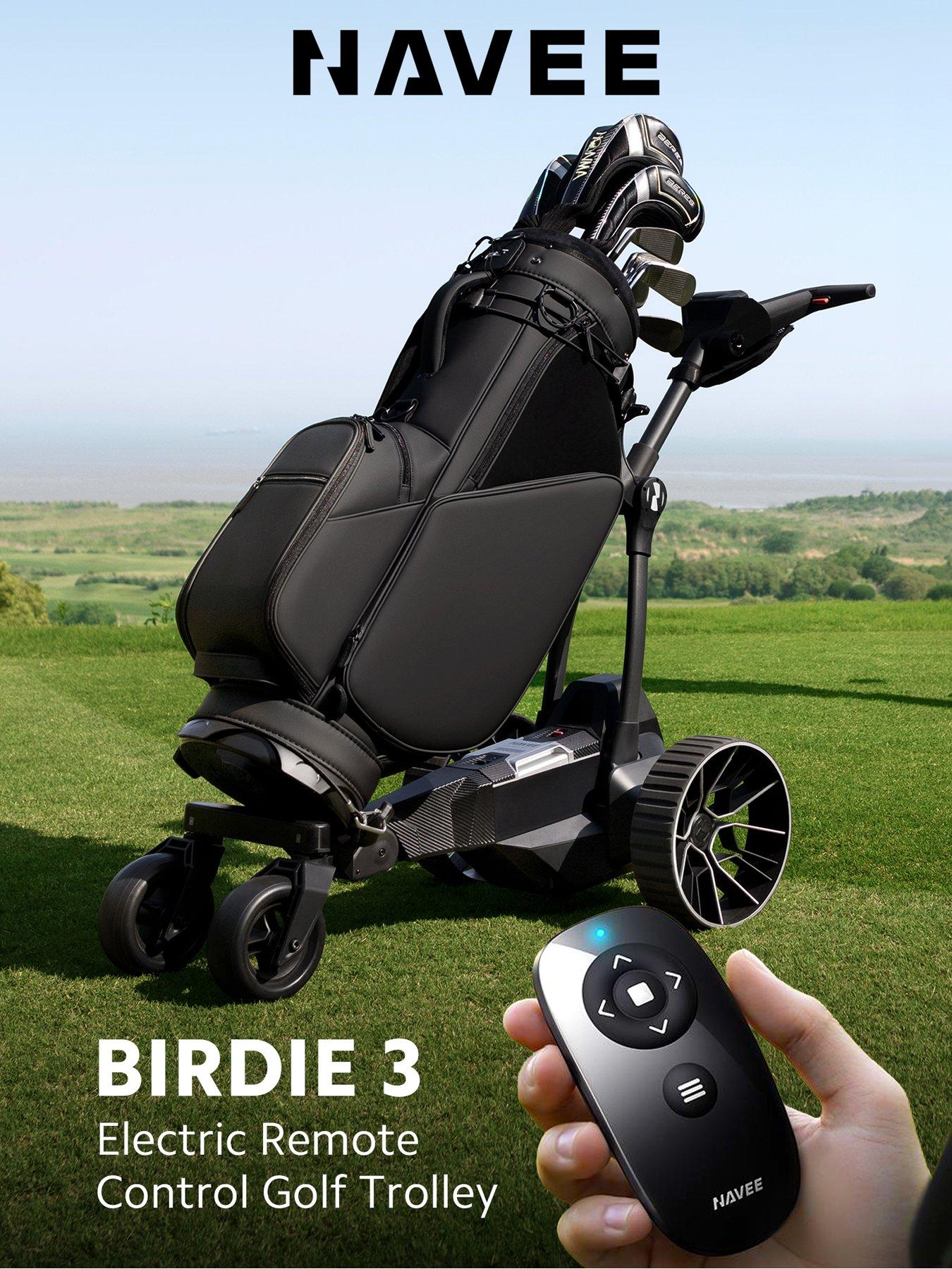 Image 3 of 8 of NAVEE - Birdie 3 Electric Remote Control Golf Trolley