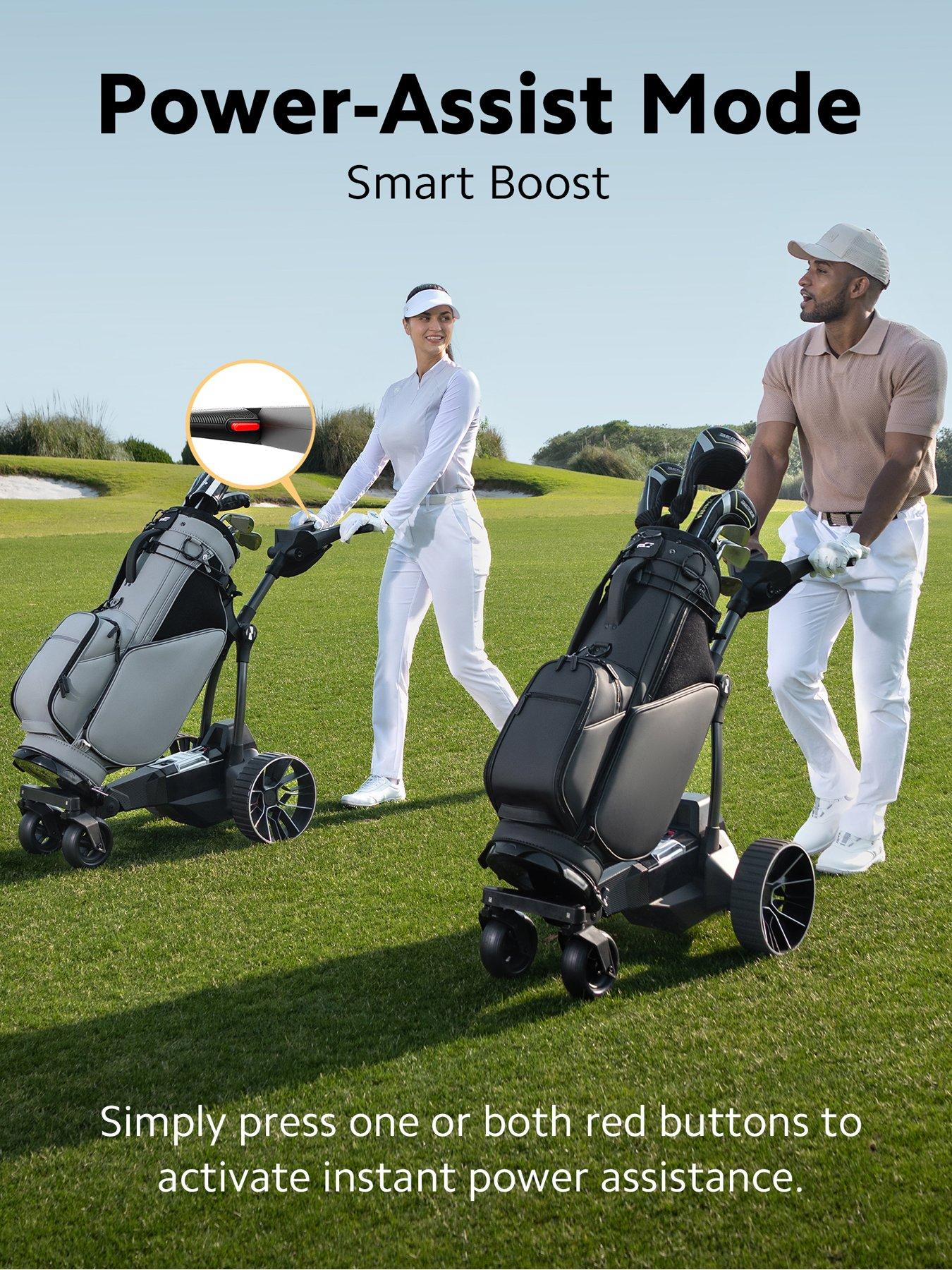 Image 6 of 8 of NAVEE - Birdie 3 Electric Remote Control Golf Trolley