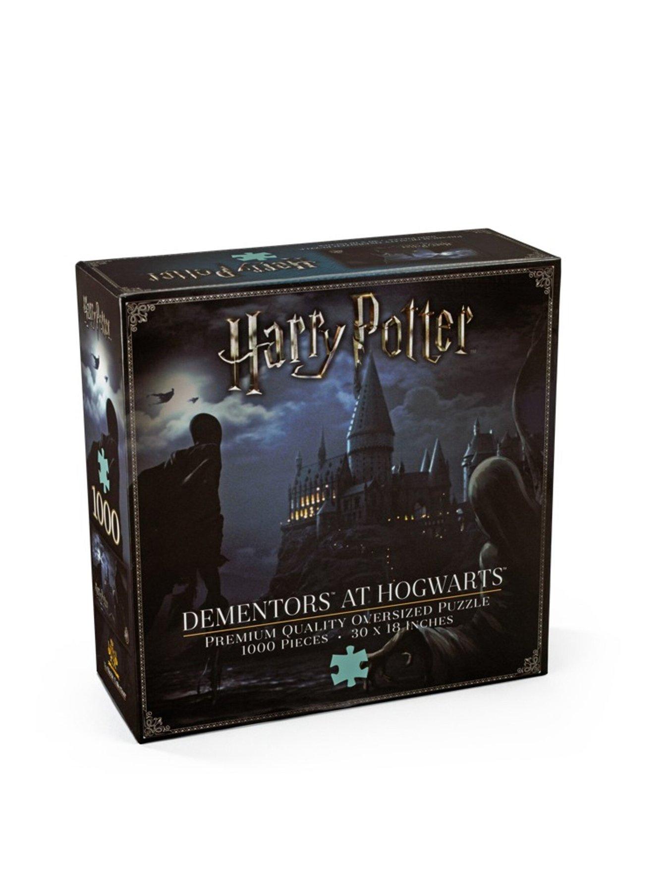 Image 1 of 3 of Harry Potter Dementors at Hogwarts 1000 Piece Puzzle