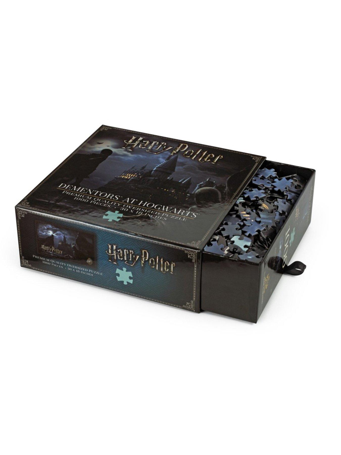 Image 2 of 3 of Harry Potter Dementors at Hogwarts 1000 Piece Puzzle