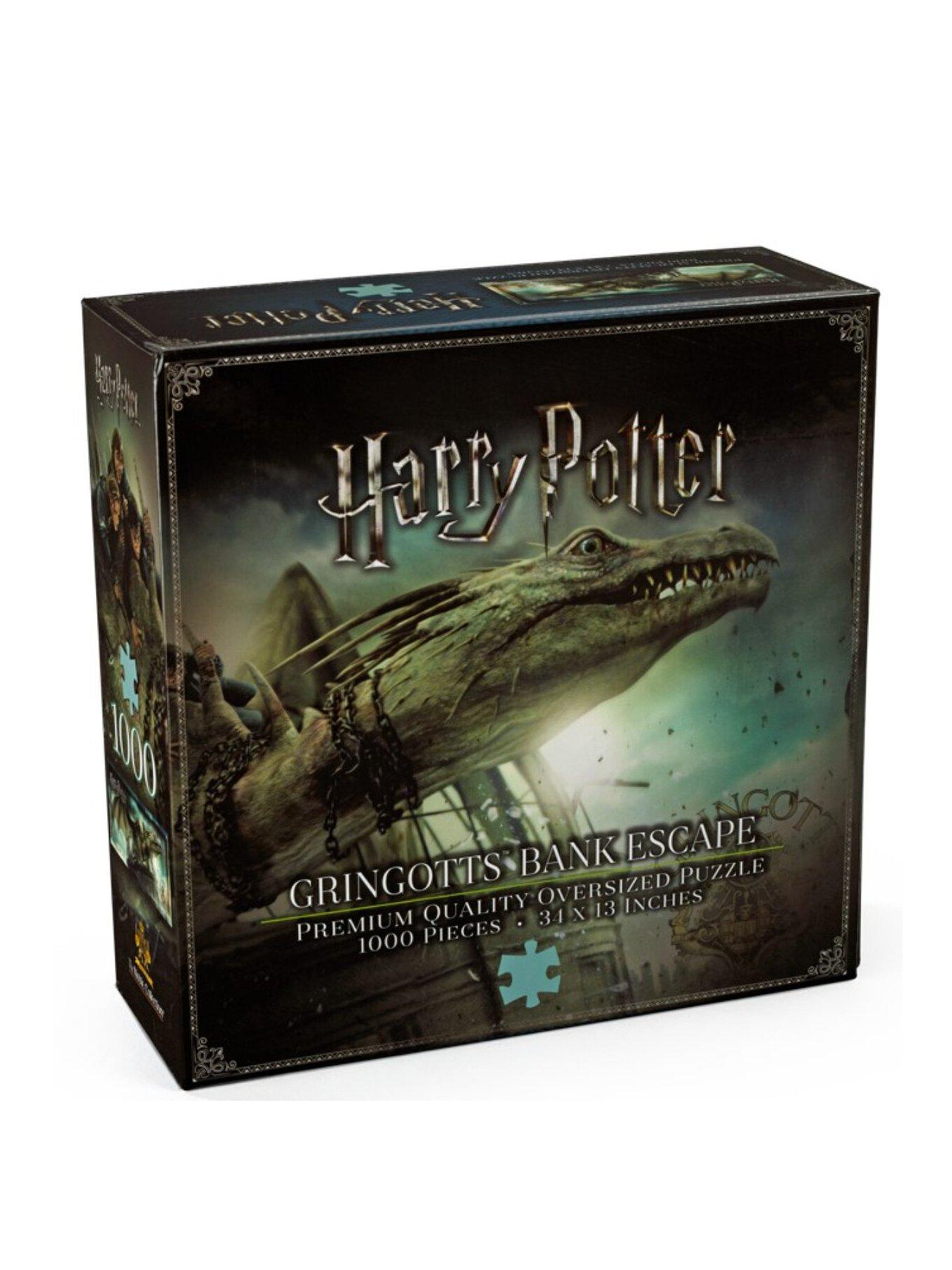 Harry Potter Gringotts Bank Escape 1000 Piece Puzzle