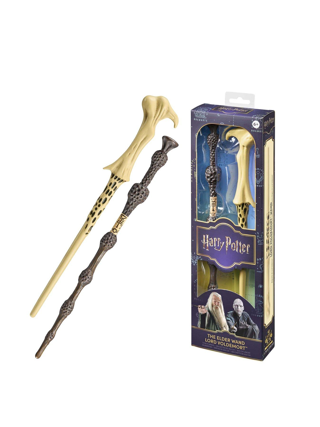 Harry Potter Role Playing Wands 2 Pack - Elder Wand and Voldemort