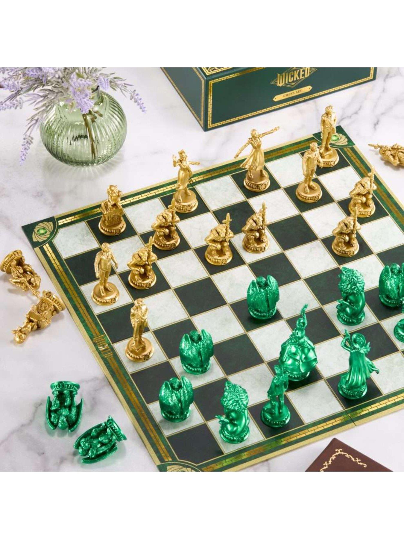 Image 2 of 6 of Wicked Wicked Chess Set