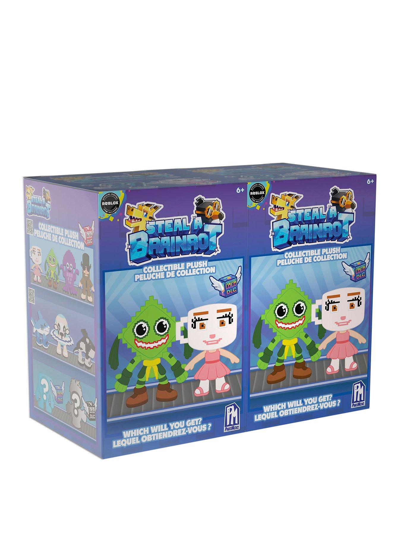 Steal A Brainrot 4" Collectible Plush Assortment