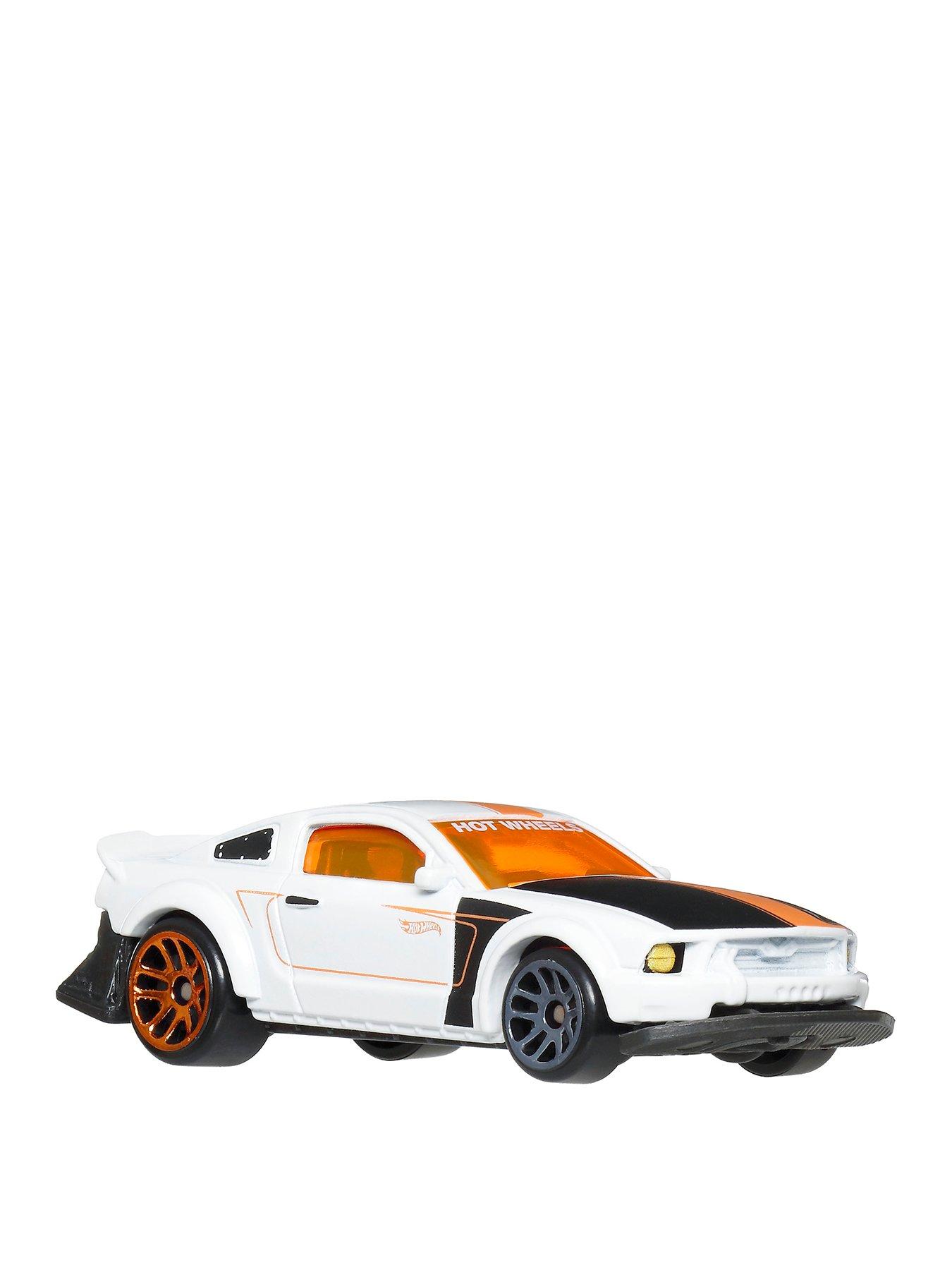 Hot Wheels 1:64 Scale Die-Cast Toy Cars  &  Trucks, Set of 6 HW Legends Vehicles (Styles May Vary) [Walmart Exclusive]