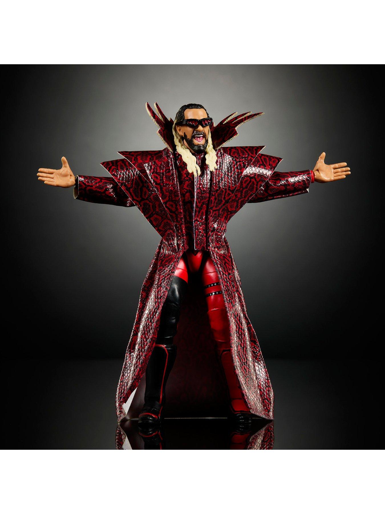 Image 2 of 7 of WWE Ultimate Edition Seth Rollins Action Figure &amp; Accessories Set, Greatest Hits 6-inch Collectible