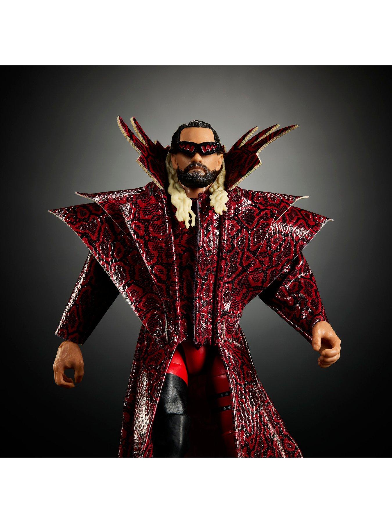 Image 5 of 7 of WWE Ultimate Edition Seth Rollins Action Figure &amp; Accessories Set, Greatest Hits 6-inch Collectible