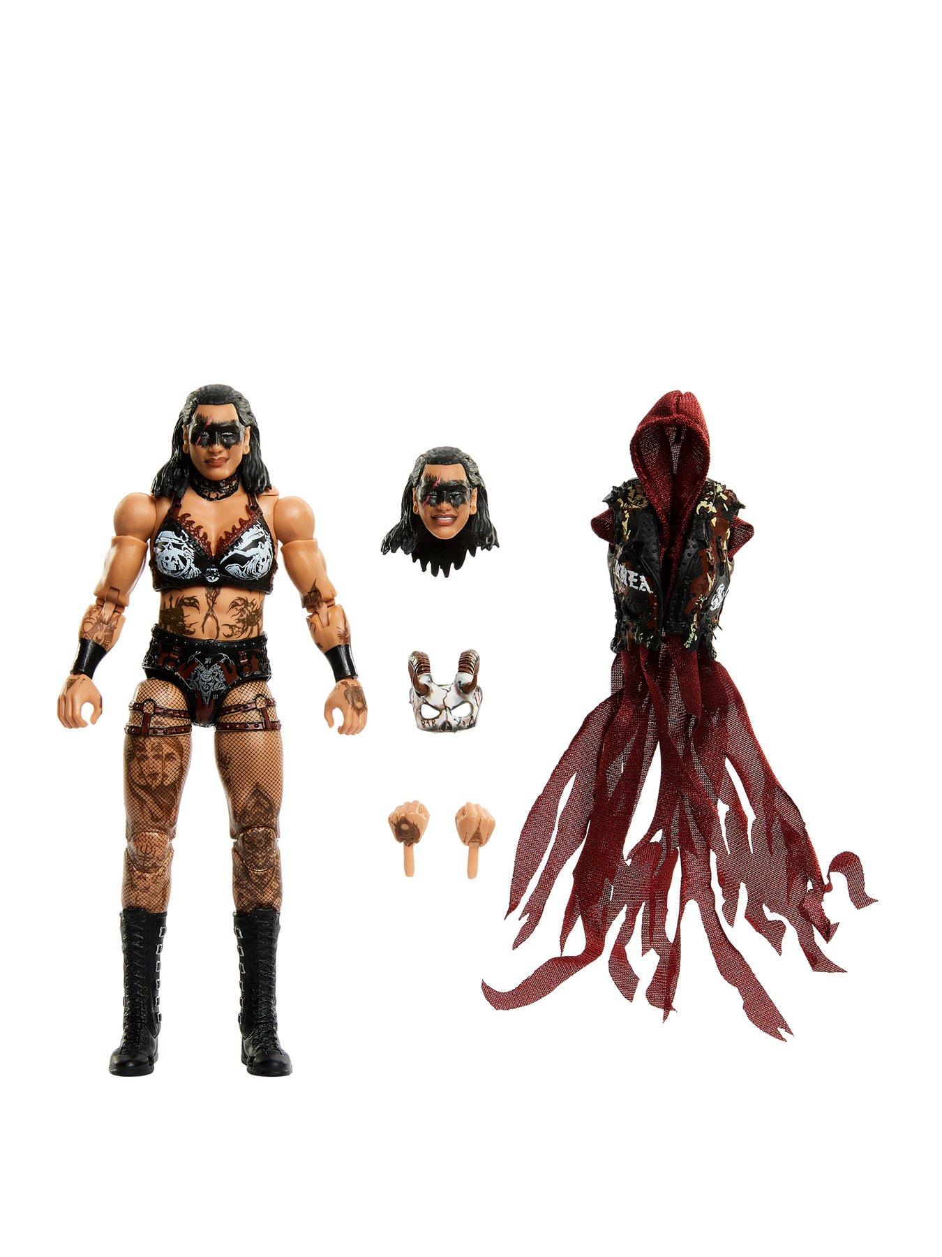 WWE Ultimate Edition Rhea Ripley Action Figure  &  Accessories Set, 6-inch Collectible