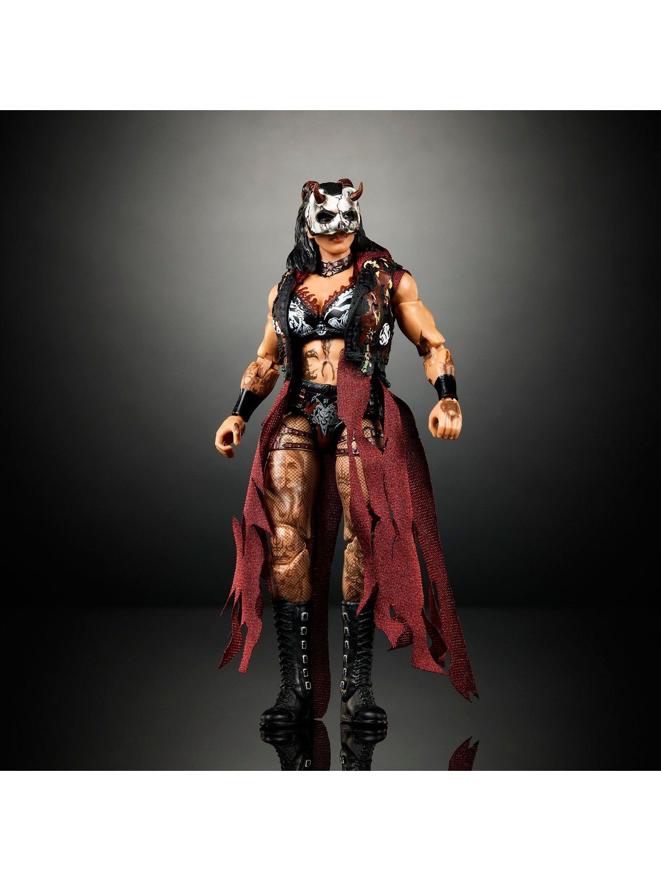 Image 2 of 7 of WWE Ultimate Edition Rhea Ripley Action Figure &amp; Accessories Set, 6-inch Collectible
