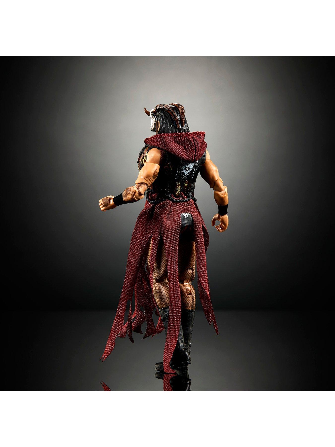 Image 4 of 7 of WWE Ultimate Edition Rhea Ripley Action Figure &amp; Accessories Set, 6-inch Collectible