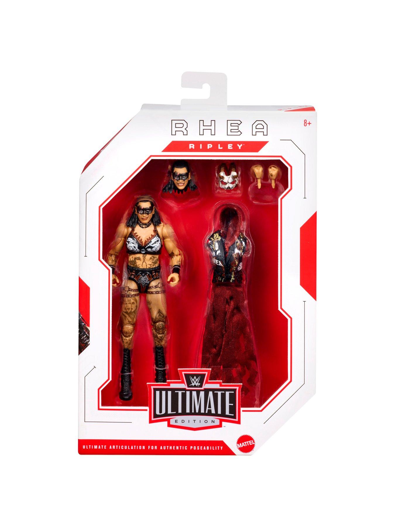 Image 6 of 7 of WWE Ultimate Edition Rhea Ripley Action Figure &amp; Accessories Set, 6-inch Collectible