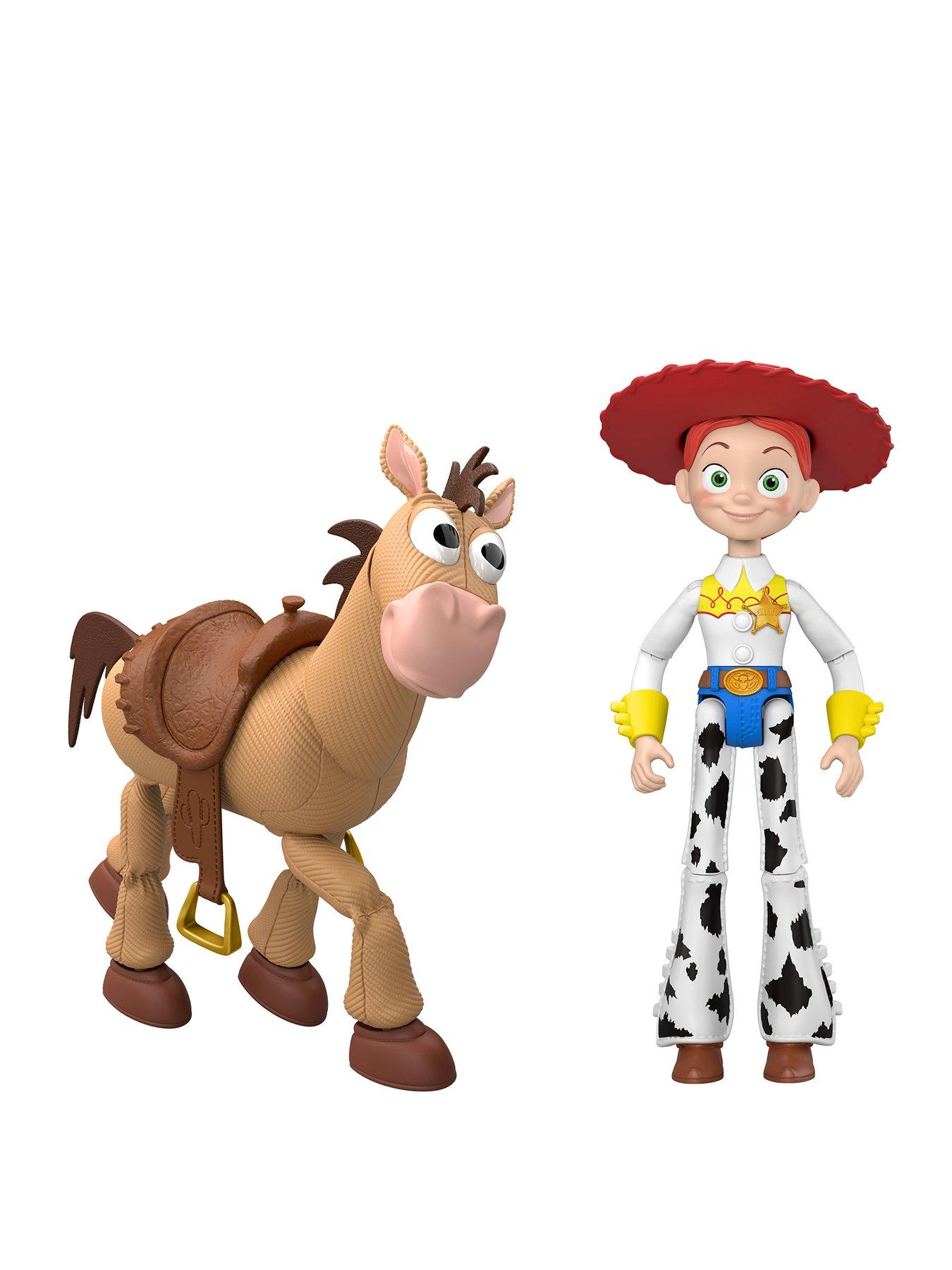 Disney Pixar Toy Story 5 Jessie  &  Bullseye Playscale 7 Inch Action Figures