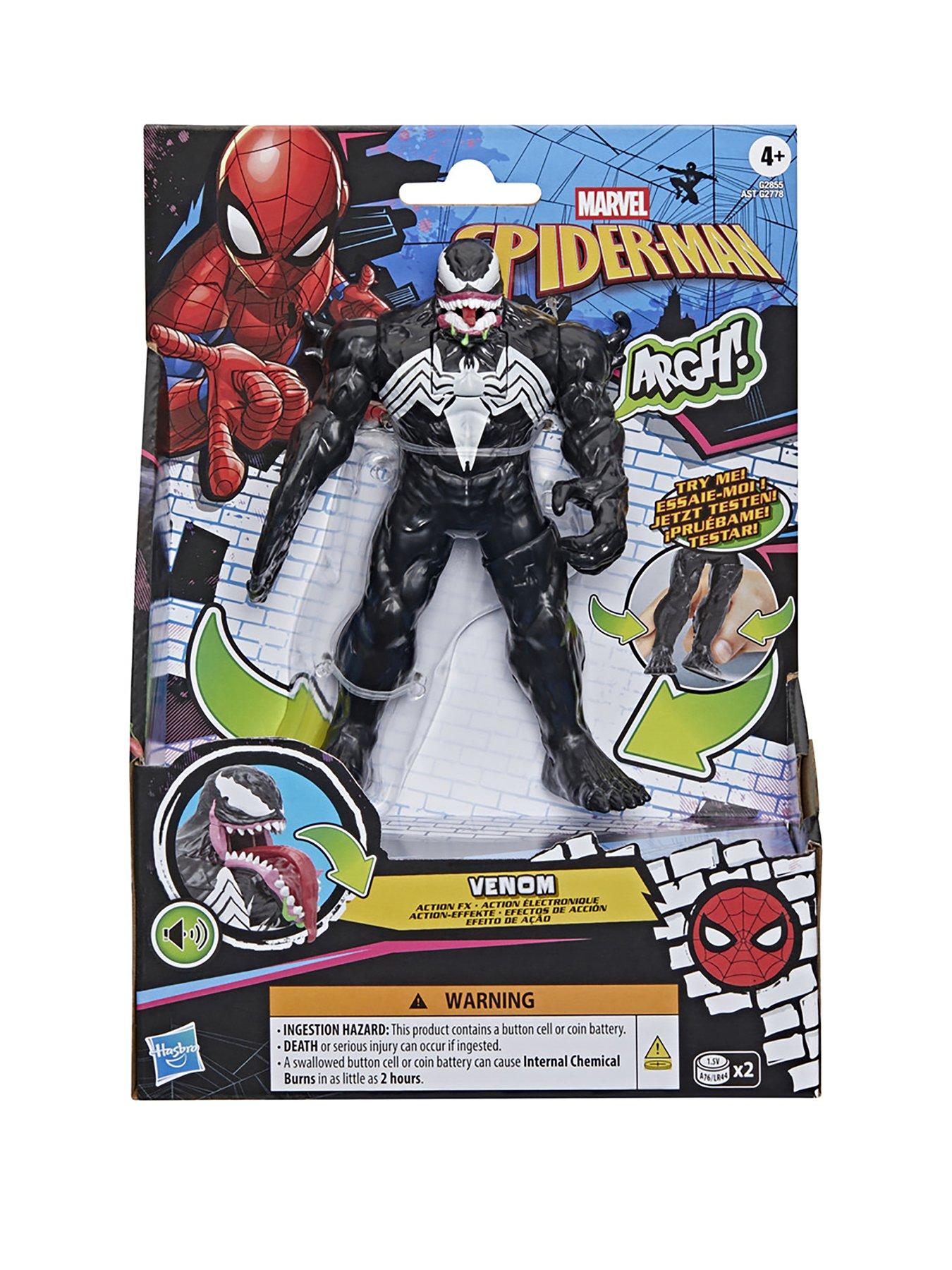 Spiderman Spd Action Fx 6In Venom Figure | Very