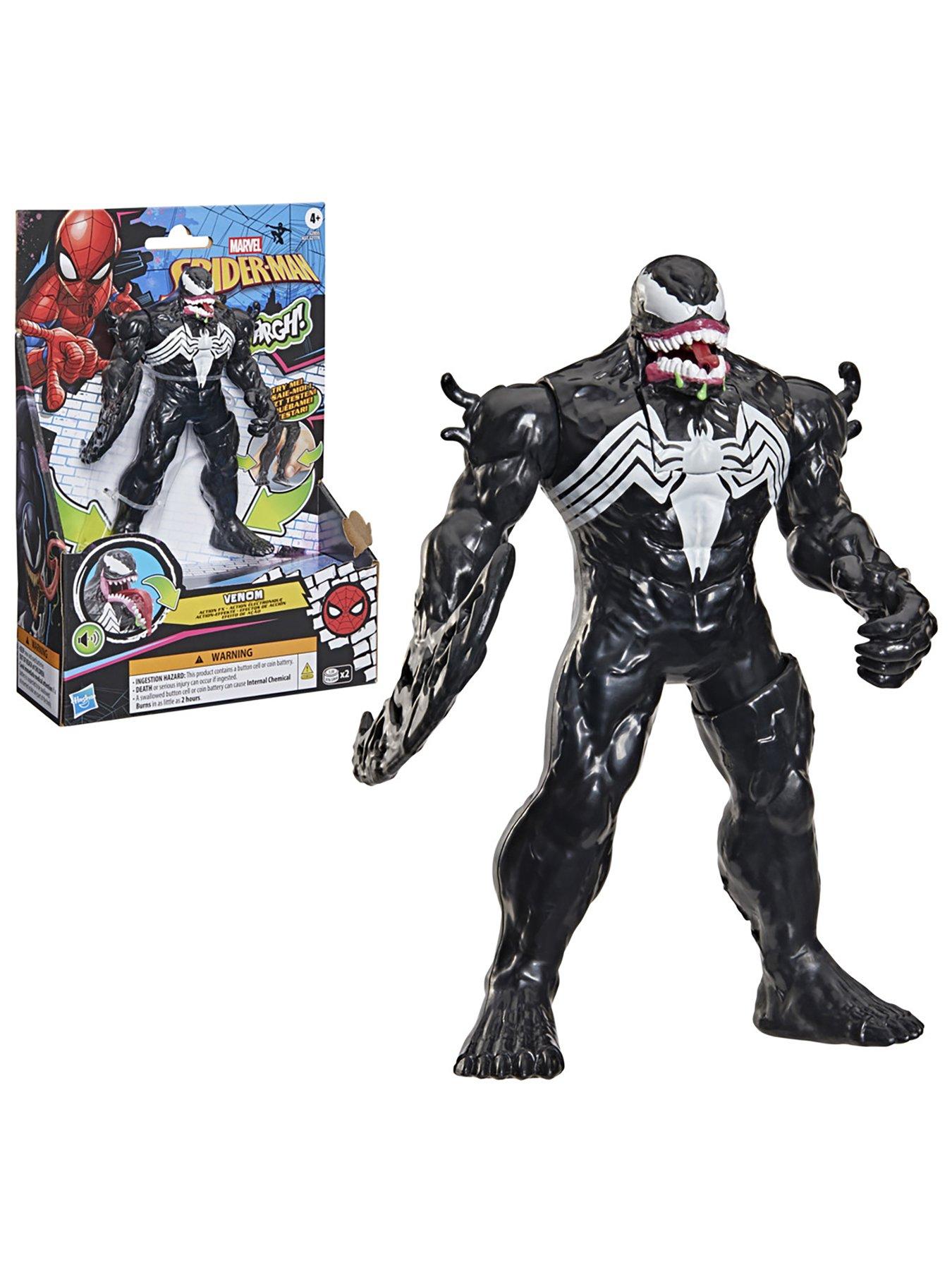 Image 3 of 7 of Spiderman Spd Action Fx 6In Venom Figure