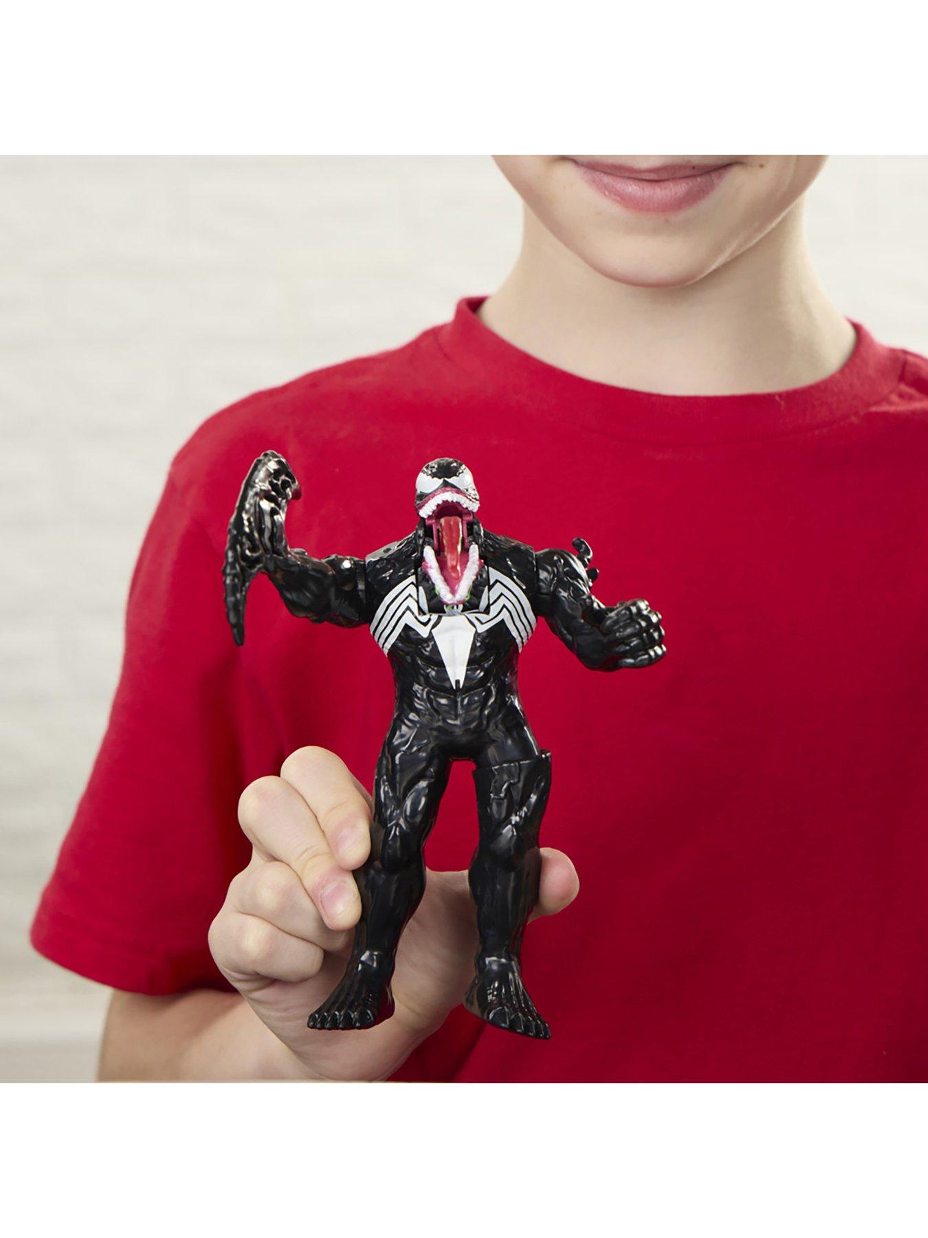 Image 4 of 7 of Spiderman Spd Action Fx 6In Venom Figure